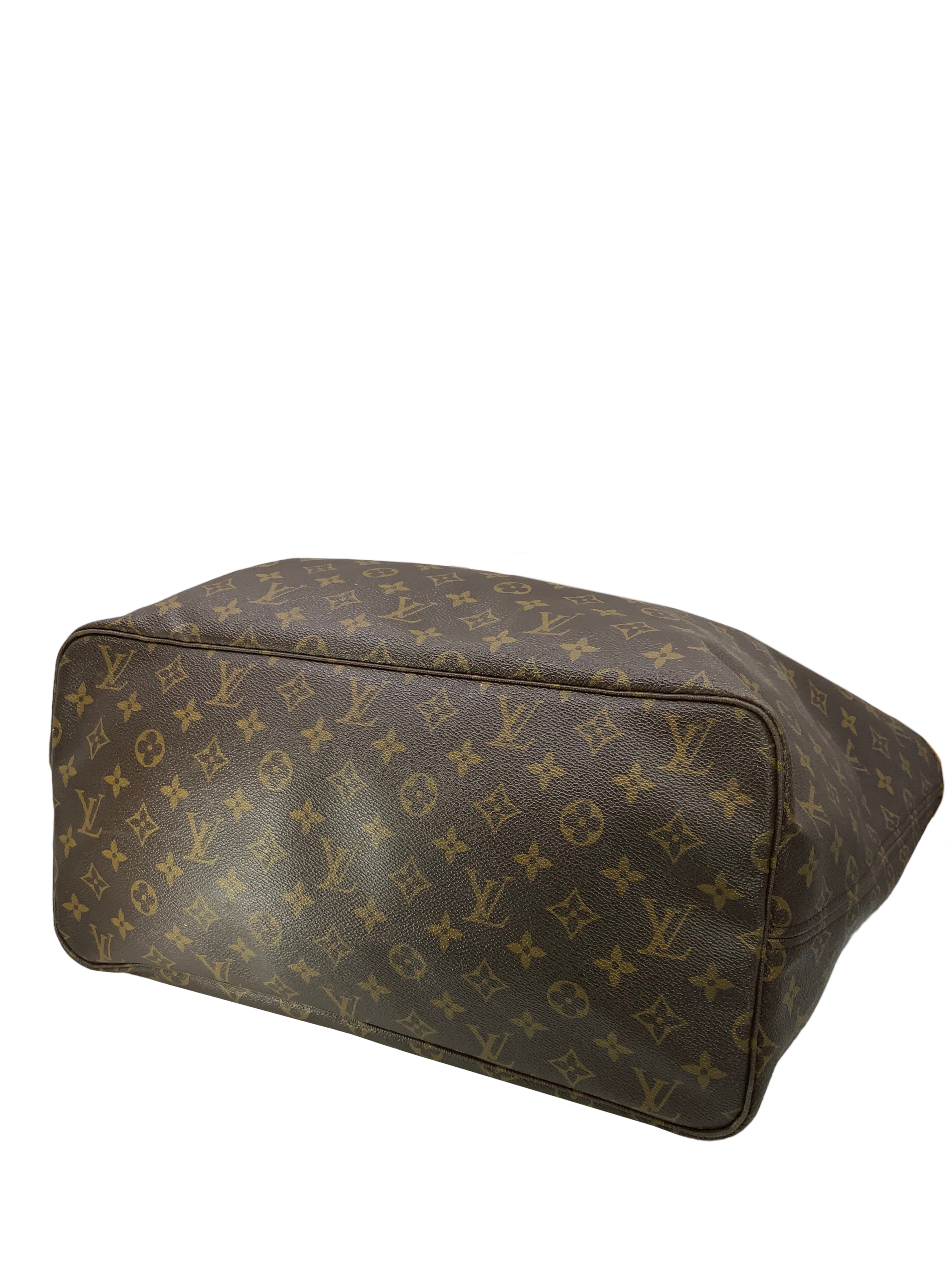 Louis Vuitton Monogram Neo Neverfull GM Tote Bag - Luxury Designer Handbag for Women, Perfect for Work, Travel & Everyday Use