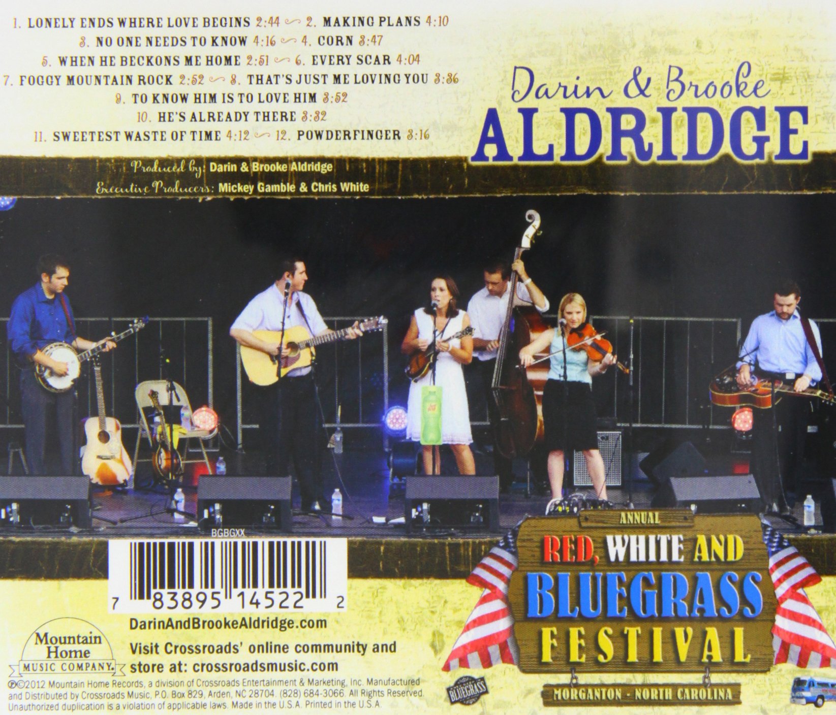 Live At Red, White & Bluegrass - American Roots Music Concert Recording | Perfect for Road Trips, BBQs & Patriotic Celebrations