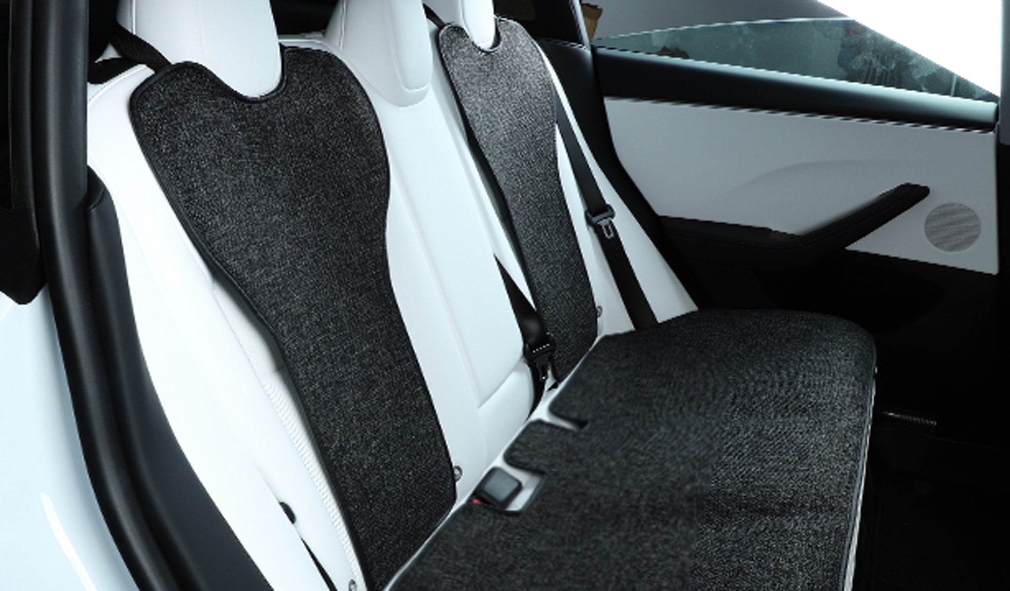 Breathable Seat Cushions for 2024+ Tesla Model 3 Highland - Premium Comfort & Airflow for Long Drives & Hot Weather