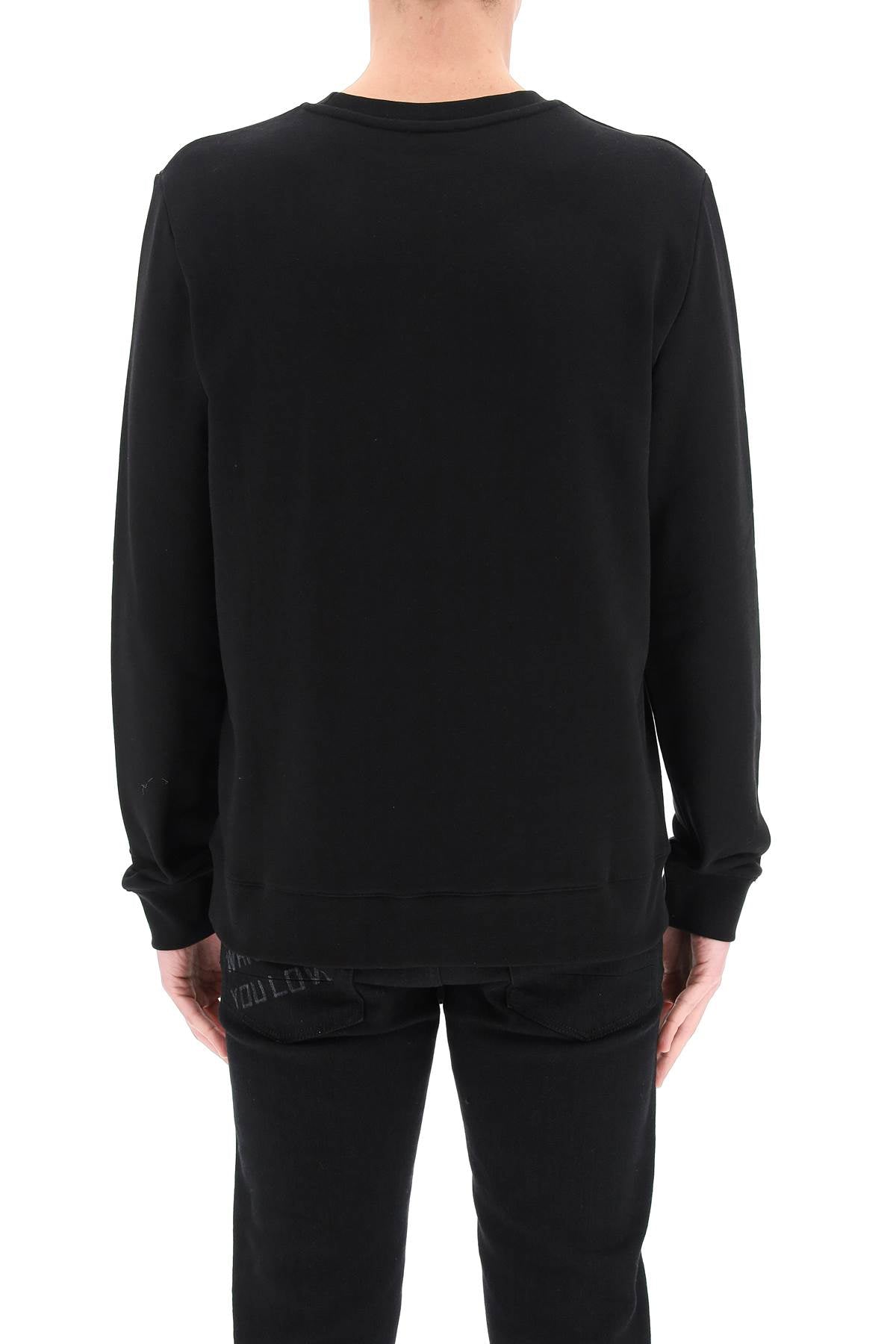 APC Flock VPC Logo Sweatshirt - Stylish & Comfortable Pullover for Casual Wear, Street Fashion & Everyday Outfits