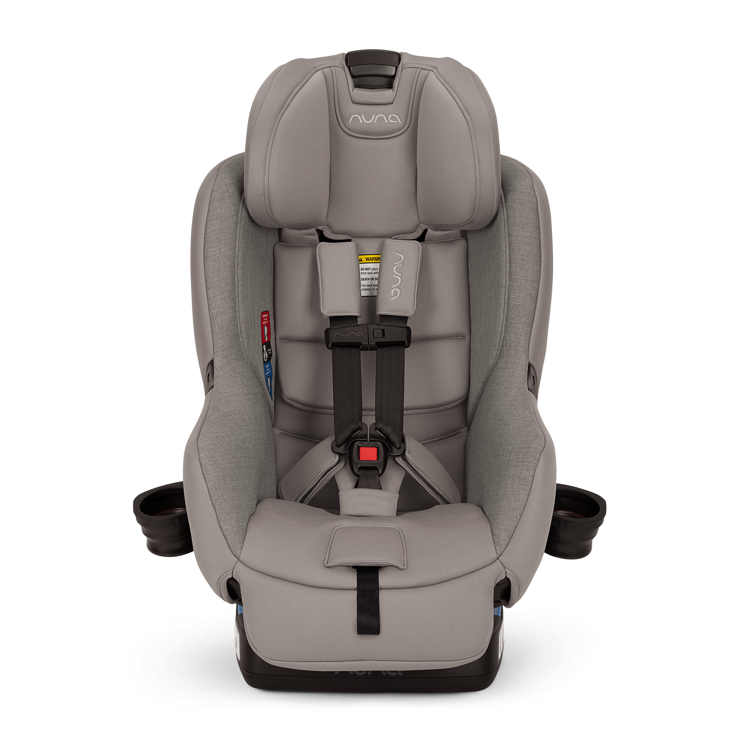 Nuna Rava Convertible Car Seat - Safe & Comfortable for Toddlers to Big Kids | Perfect for Long Road Trips & Daily Commutes
