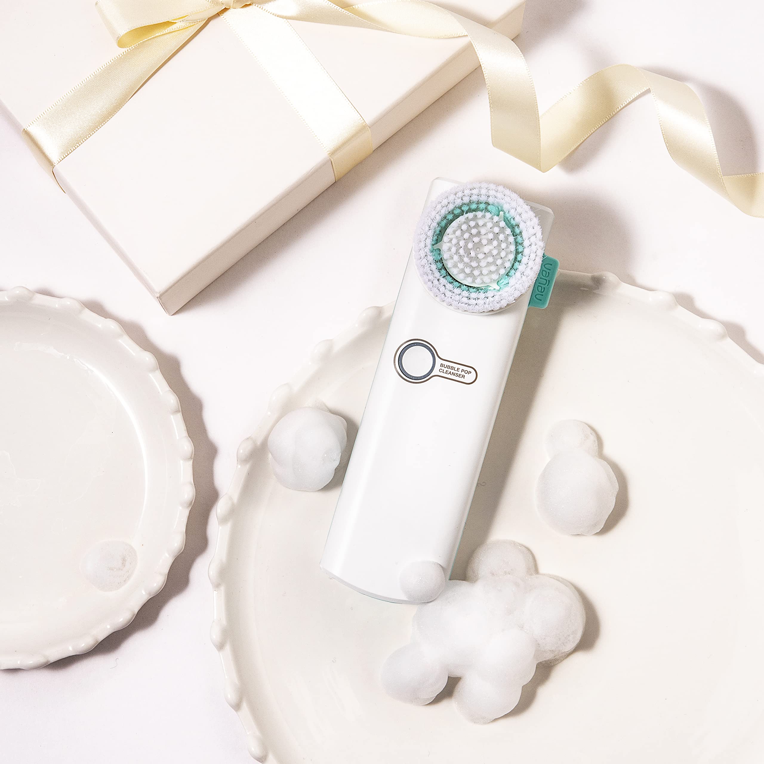 Vanav BP-1000 Automatic Bubble Facial Cleansing Machine - Deep Pore Cleaner for Acne & Blackheads - Perfect for Home Spa & Skincare Routine