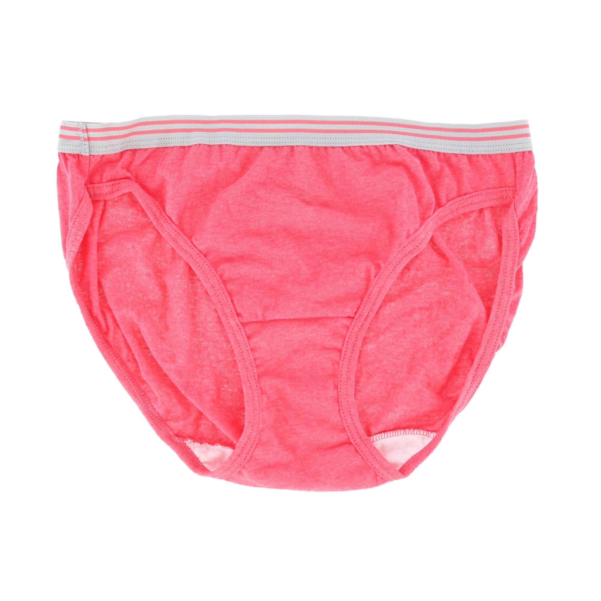 Fruit of the Loom Women's Cotton Bikini Underwear - Soft Breathable Panties for Everyday Comfort, Workout & Sleep