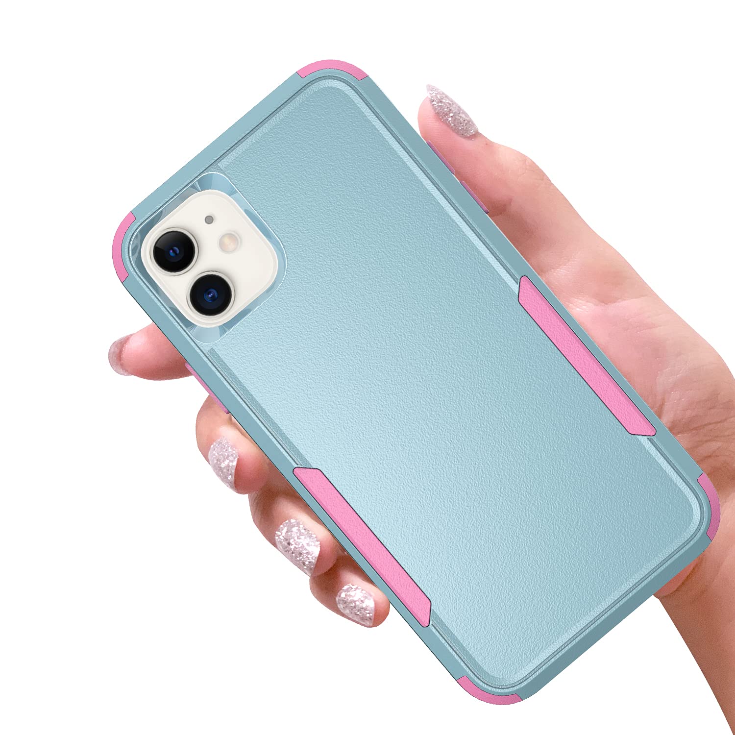 Shockproof Heavy Duty Protective Phone Case for Apple iPhone 11 - Durable Cover with Military-Grade Drop Protection | Perfect for Outdoor Activities, Travel & Everyday Use