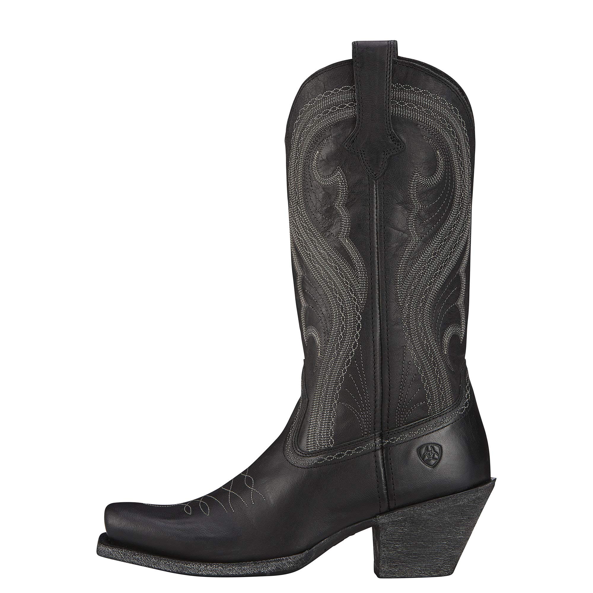 Ariat Women's Lively Western Boot - Comfortable Cowgirl Boots for Country Dancing, Riding & Everyday Wear