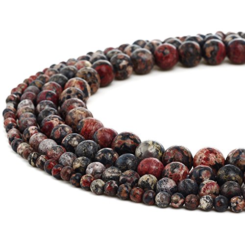 Red Leopard Jasper