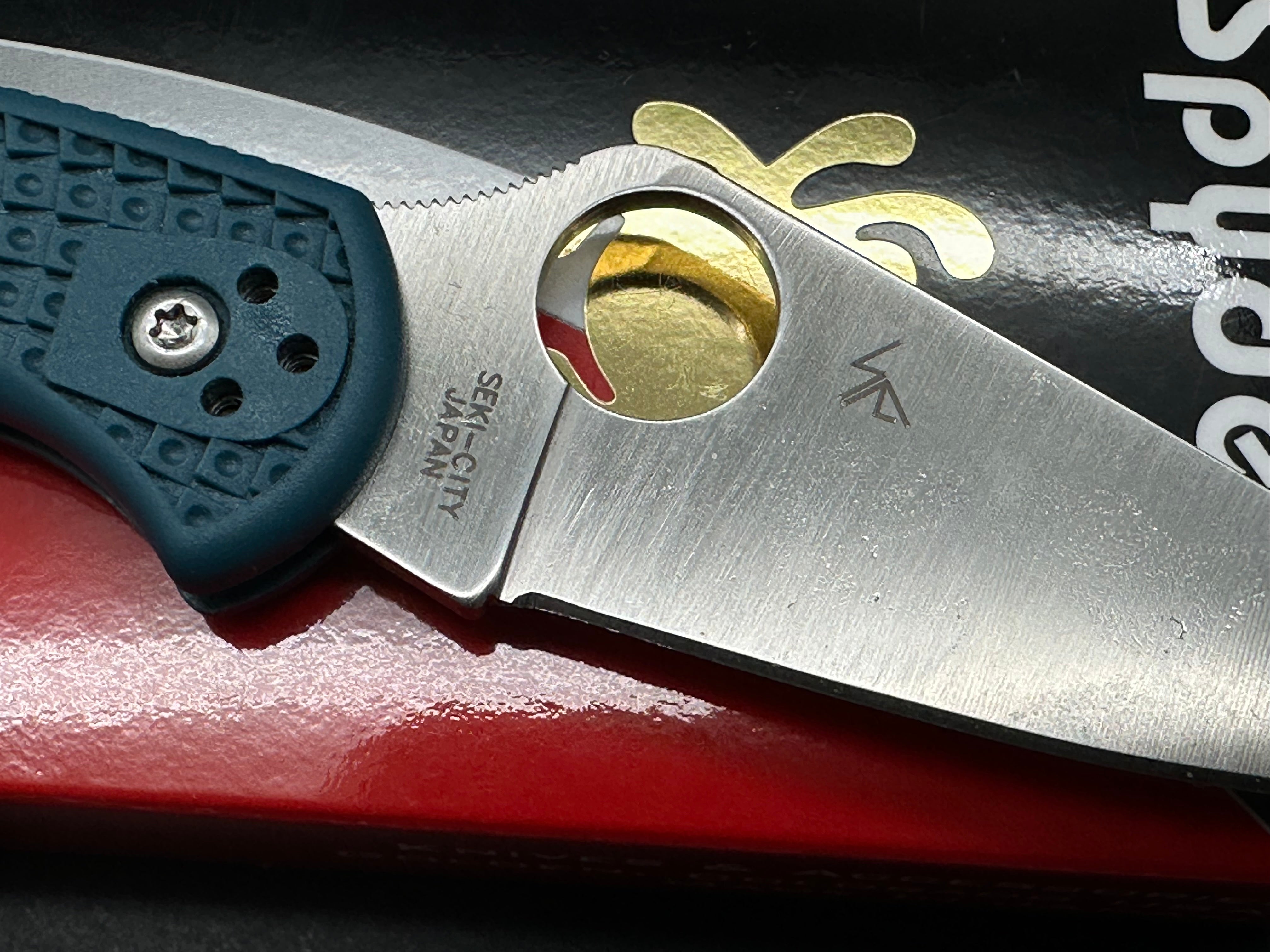 Spyderco Delica 4 Lightweight Folding Knife - 2.89