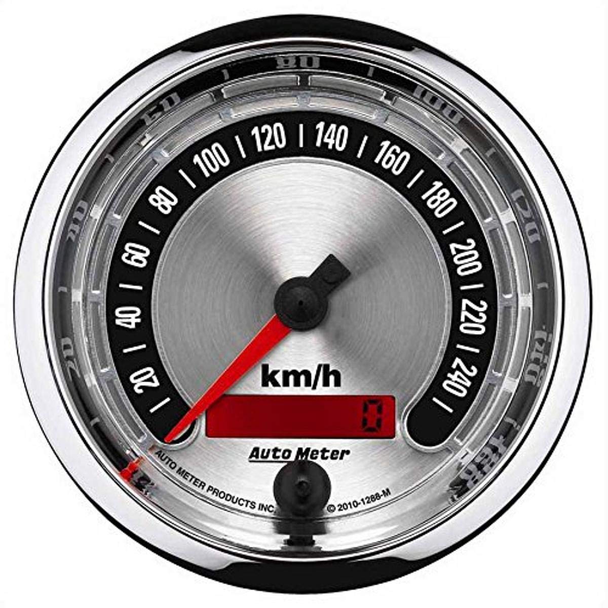 Auto Meter 1288-M American Muscle 3-3/8