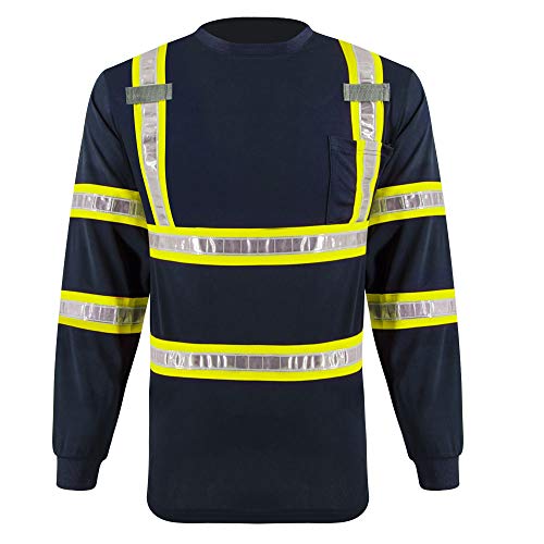 Navy-yellow