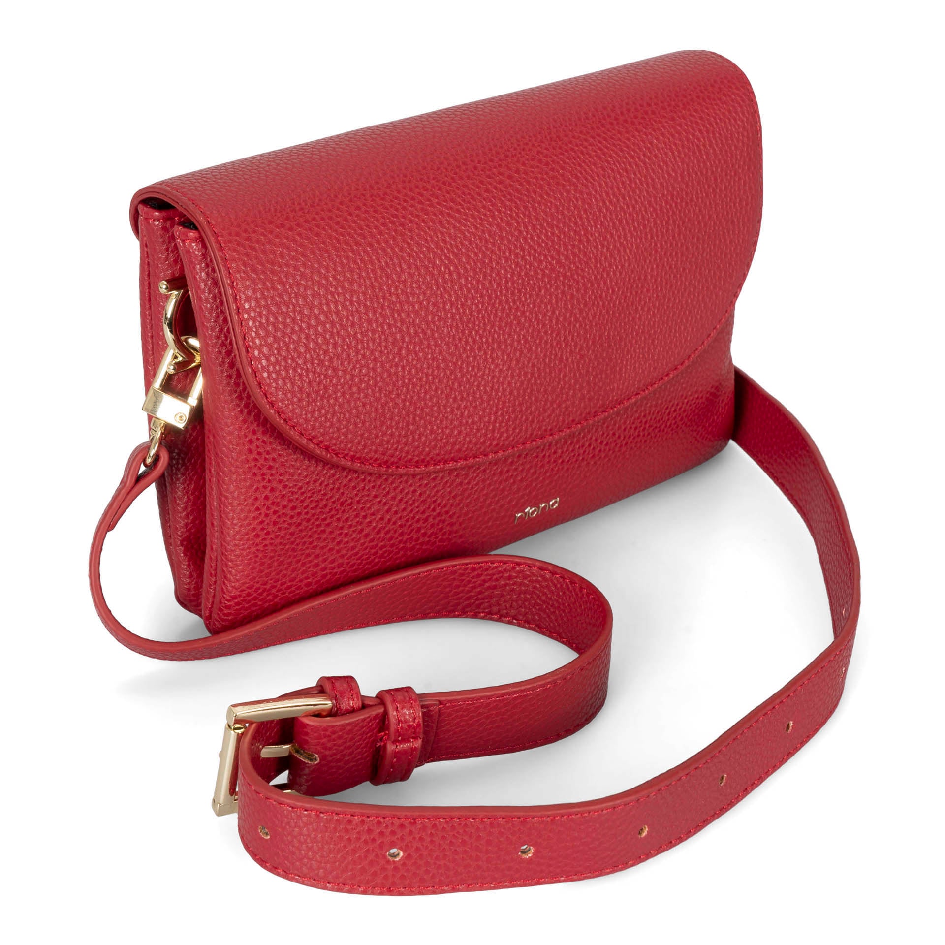 Riona Mini Brooklyn RFID Crossbody Bag - Stylish & Secure Anti-Theft Purse for Women | Perfect for Travel, Shopping & Everyday Use