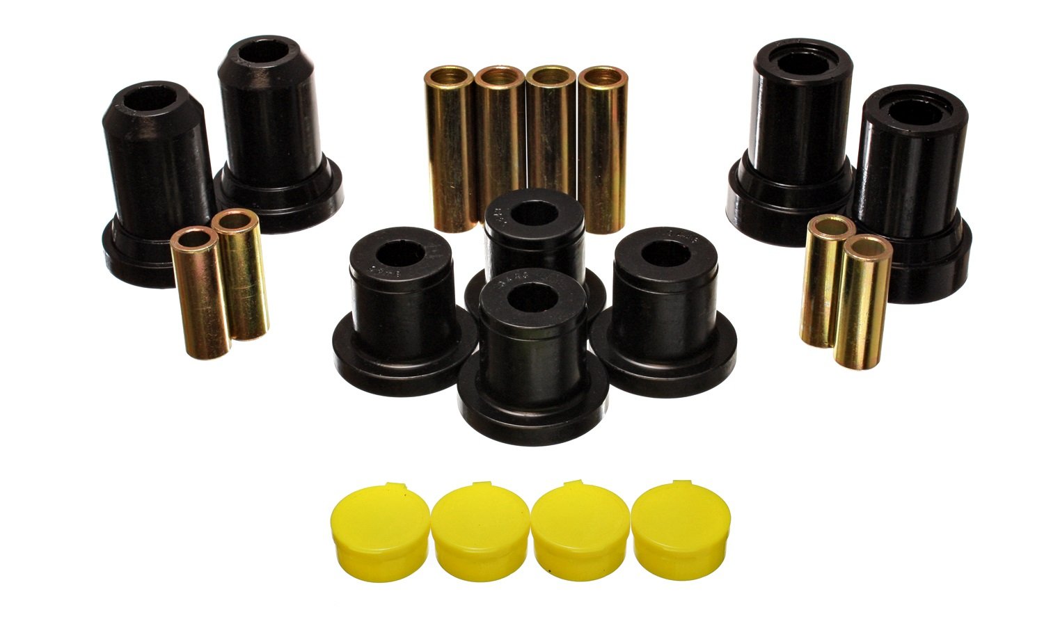 Energy Suspension 4.3160G Front Control Arm Bushing Set for Ford F150 2WD (2004-2014) - Polyurethane Bushings for Improved Handling & Durability - Perfect for Off-Roading & Towing Applications