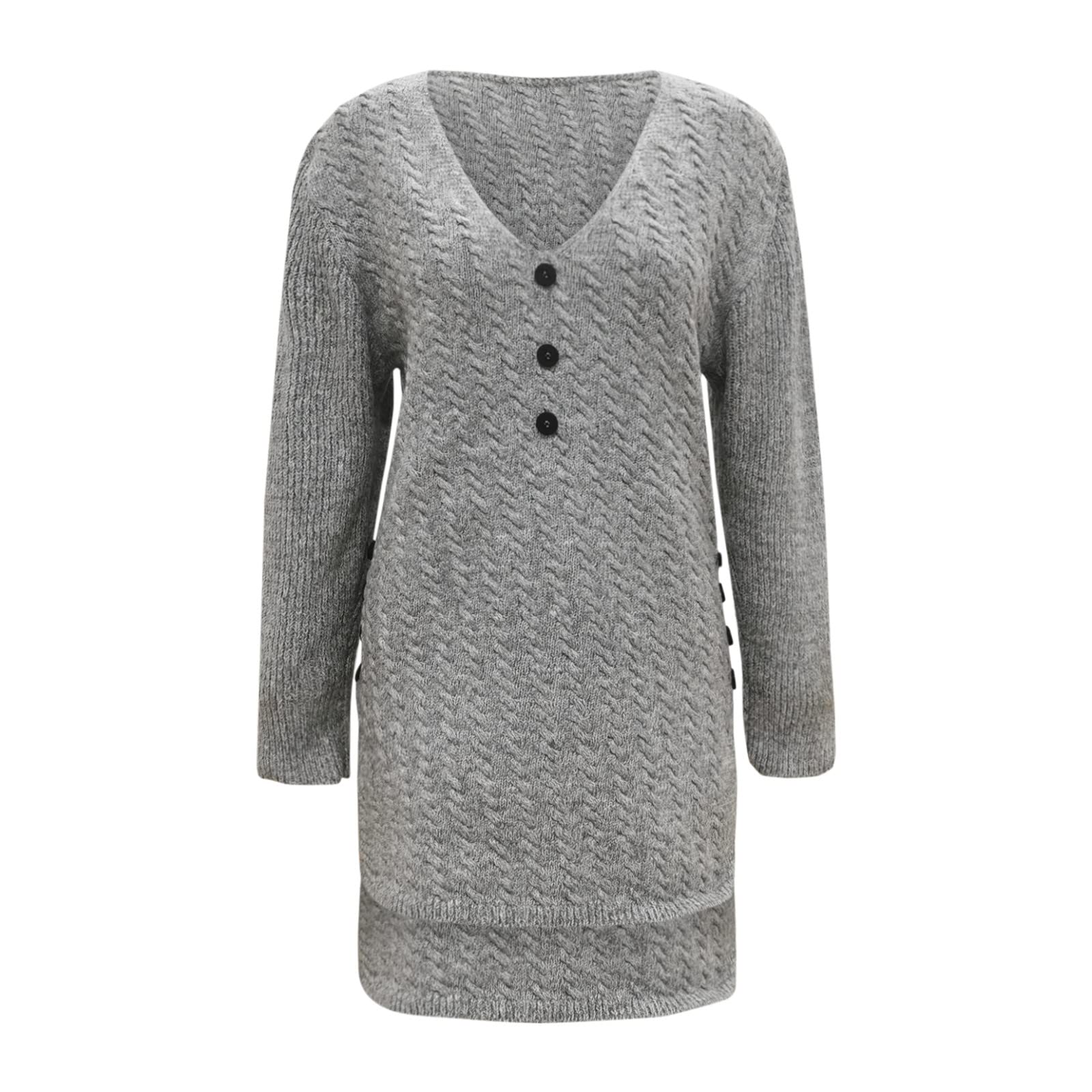 Women's Long Sleeve Knit Sweater Dress - Sexy Turtleneck Mini Dress for Work & Casual Wear | Summer Office Outfit, Date Night, Party Dress