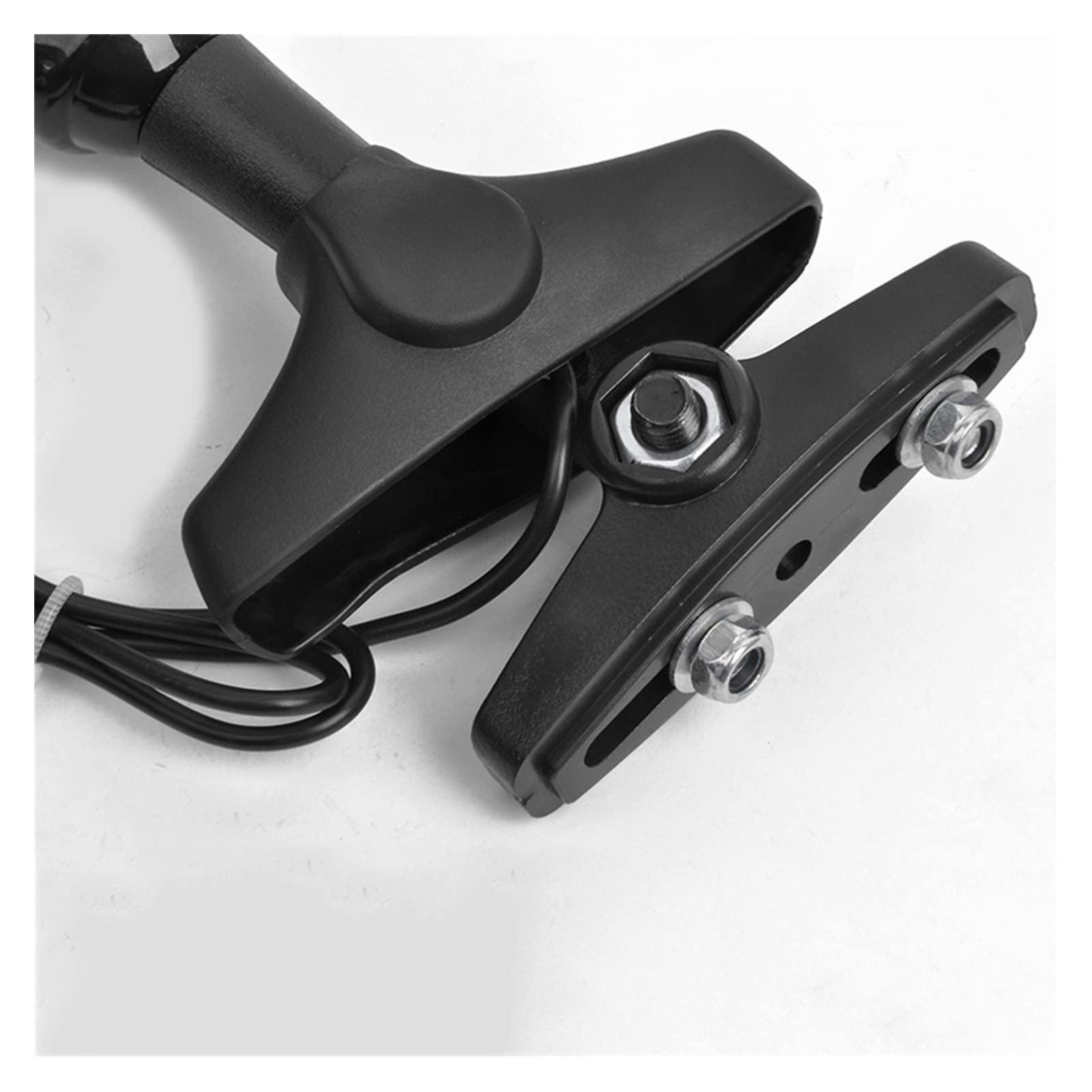 Motorcycle LED Turn Signal Mirrors - Integrated Rearview Mirrors with Indicators for Yamaha YZF, FZR 600/1000, R1, R6, FZ1, FZ6 - Universal Bike Side Mirrors for Enhanced Visibility & Safety (Day & Night Riding)