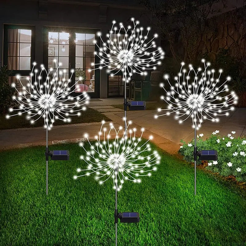 Myra Solar Lights for Outdoor - Waterproof Solar Powered Garden Lights with Auto On/Off, Perfect for Pathway, Yard, Patio, and Landscape Lighting