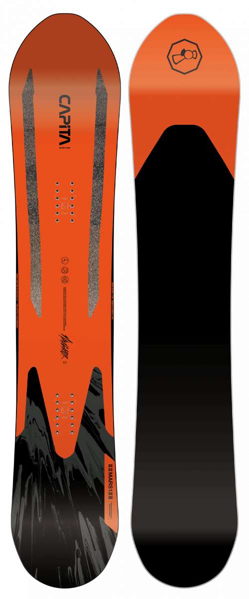 Capita Navigator Snowboard 2023 - All-Mountain Freestyle Snowboard for Men & Women | Perfect for Powder, Park & Freeriding