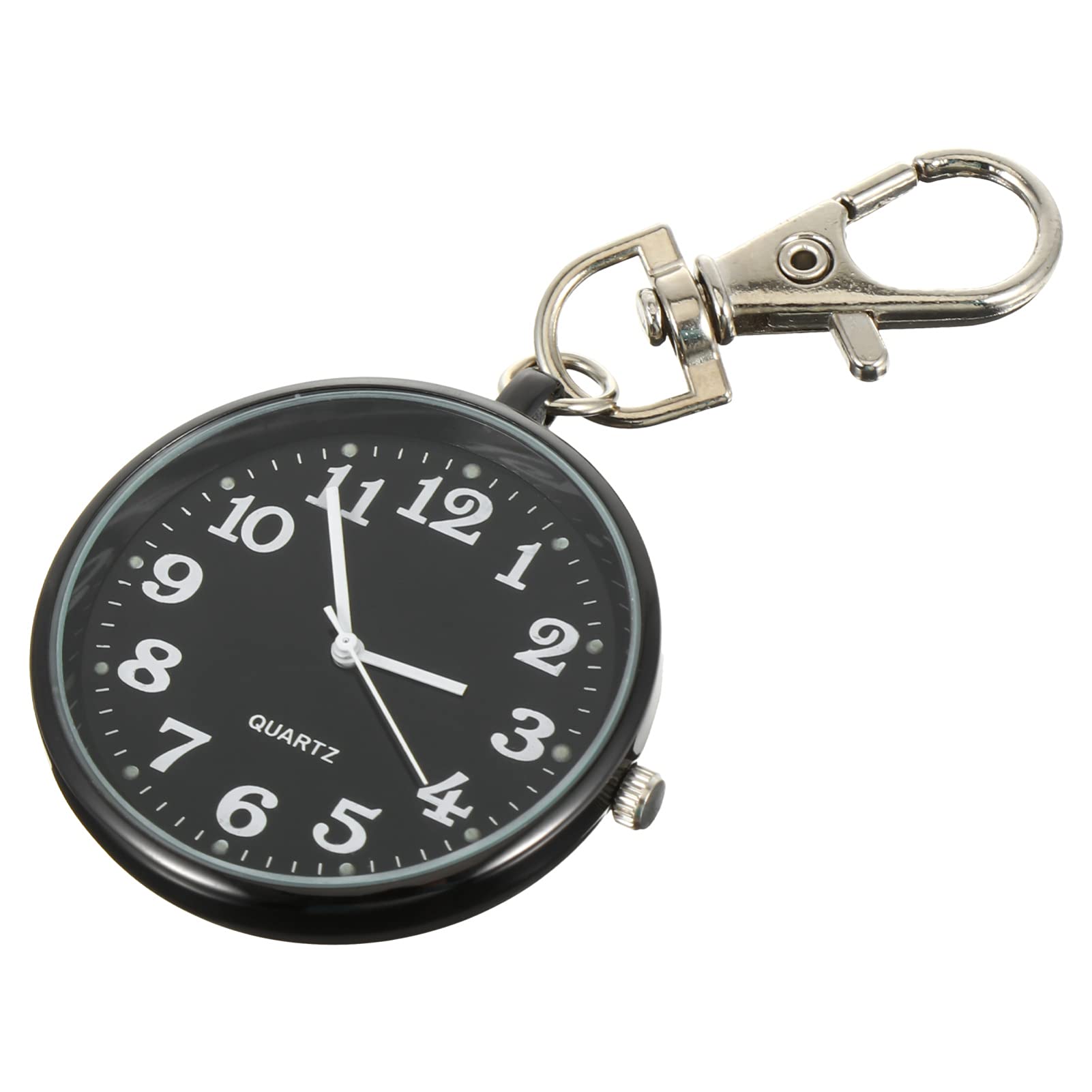 Balacoo Vintage Nurse Fob Watch - Retro Quartz Pocket Watch with Keyring & Hanging Pendant - Perfect for Nurses, Medical Students & Healthcare Professionals - Great Gift for Clinical Shifts & Hospital Duty