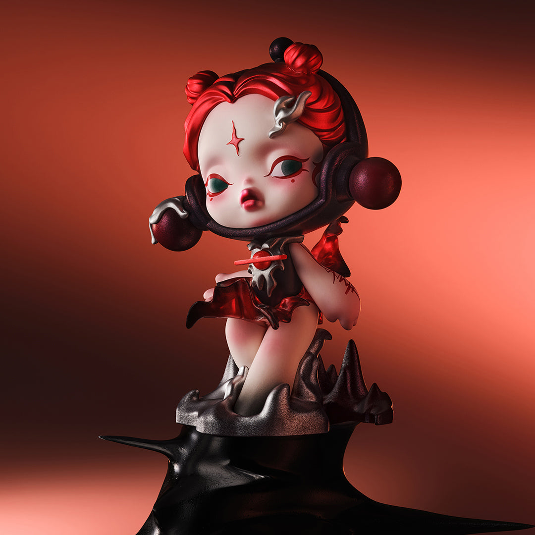 POP MART SKULLPANDA The Sound Series Blind Box - Cute Collectible Vinyl Figure Toys for Home Decor, Office Display & Gift Giving