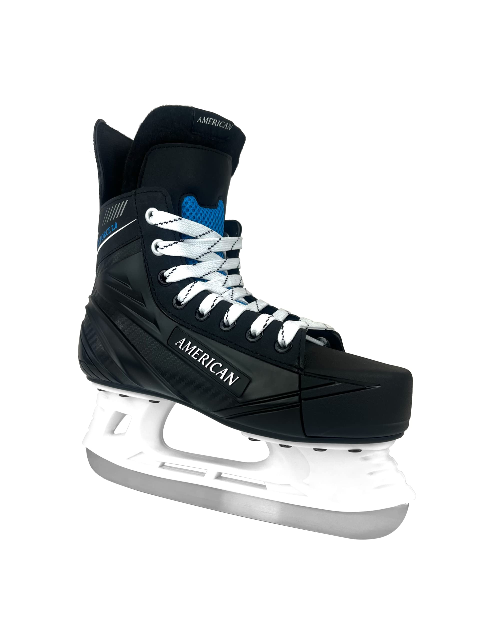 Best American Athletic Ice Hockey Skates for Men - Durable & Comfortable for Competitive Play & Practice