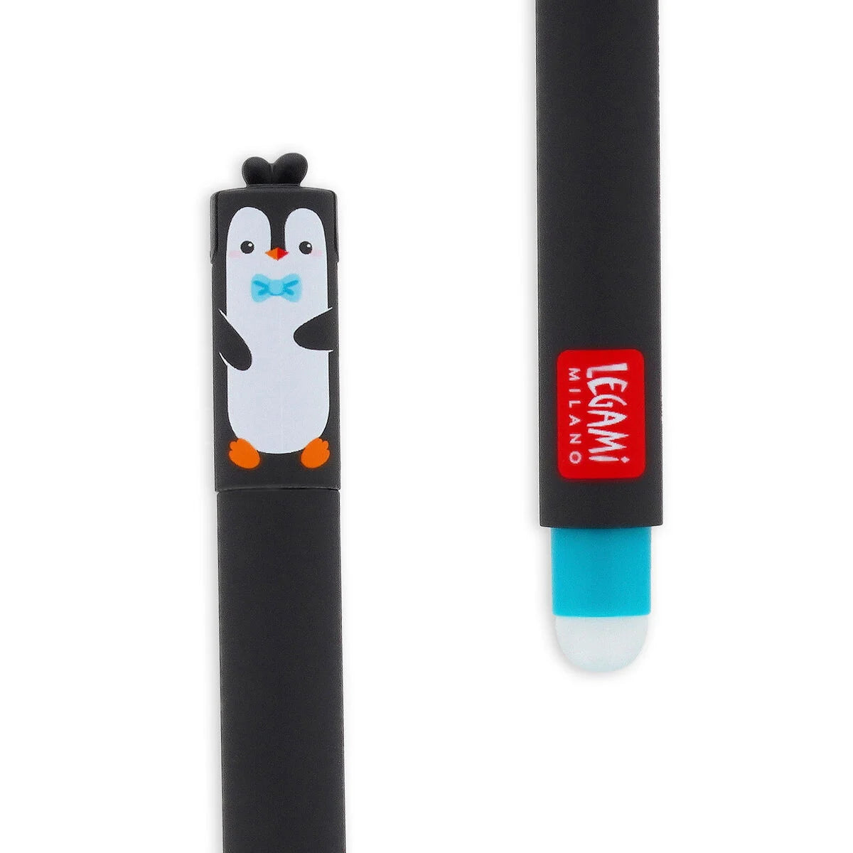 Legami Erasable Pen with Smooth Turquoise Ink - Perfect for Note Taking, Journaling & School Work