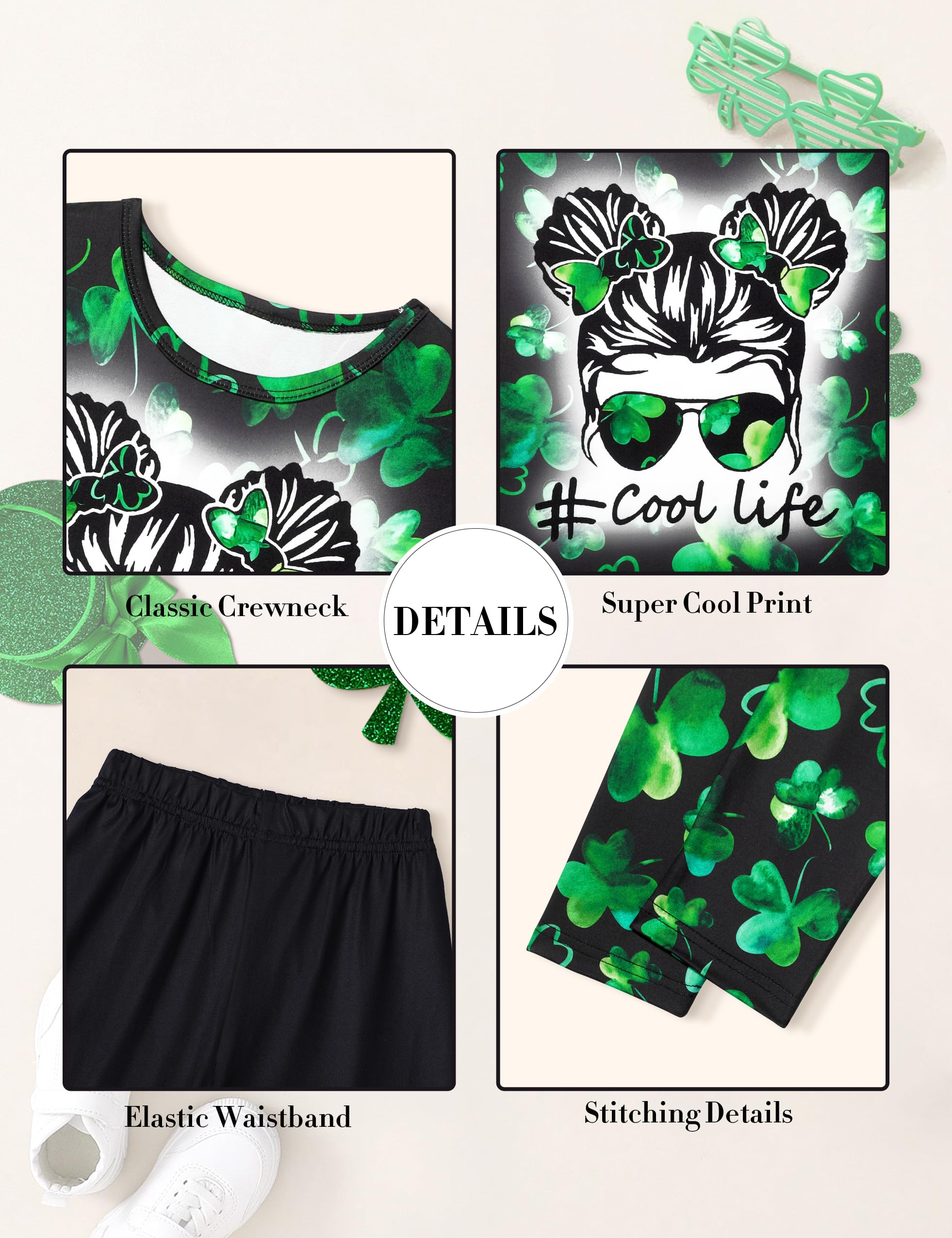 **DONWEN Girls Tie Dye Sweatsuit Set - 2 Piece Short Sleeve Graphic Top & Long Pants Outfit for Summer | Trendy Casual Wear for Girls, Playdates & Outdoor Activities**