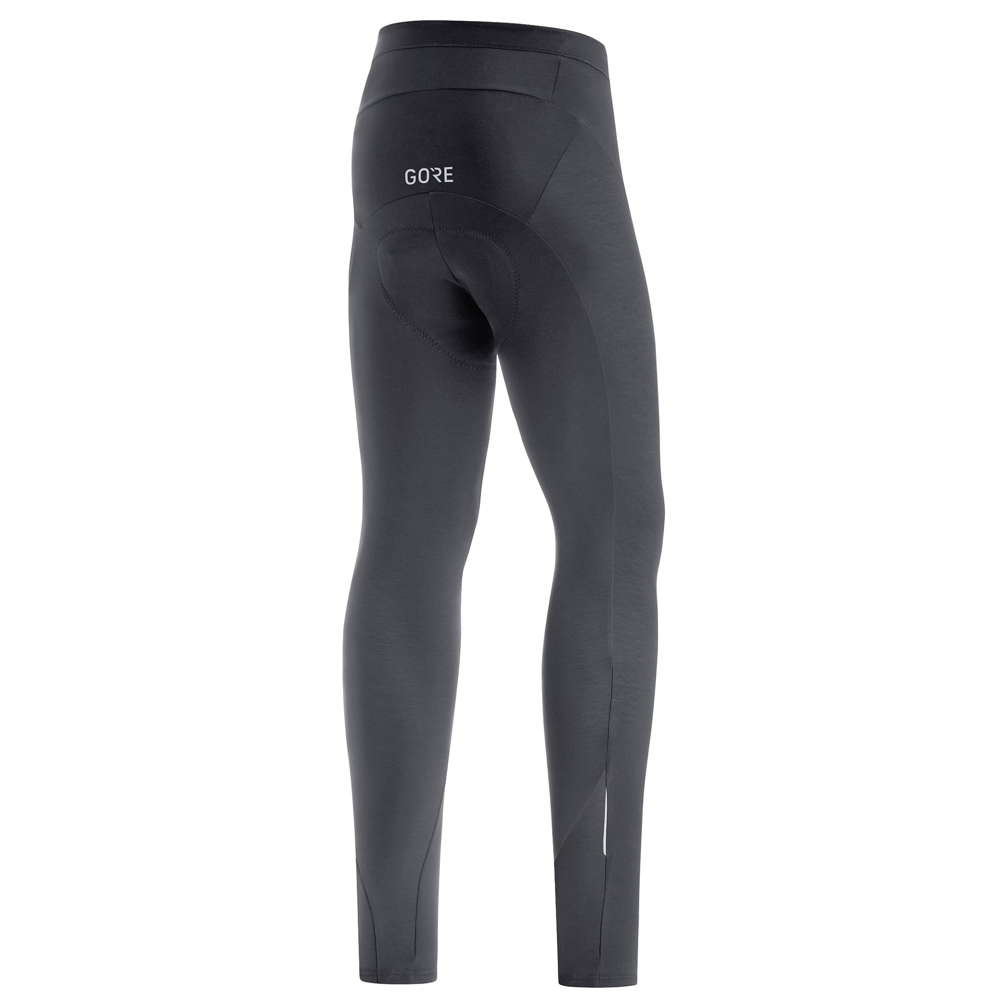 GORE WEAR Men's Thermal Cycling Tights with Padded Seat - Winter Bike Pants for Cold Weather Training & Outdoor Sports