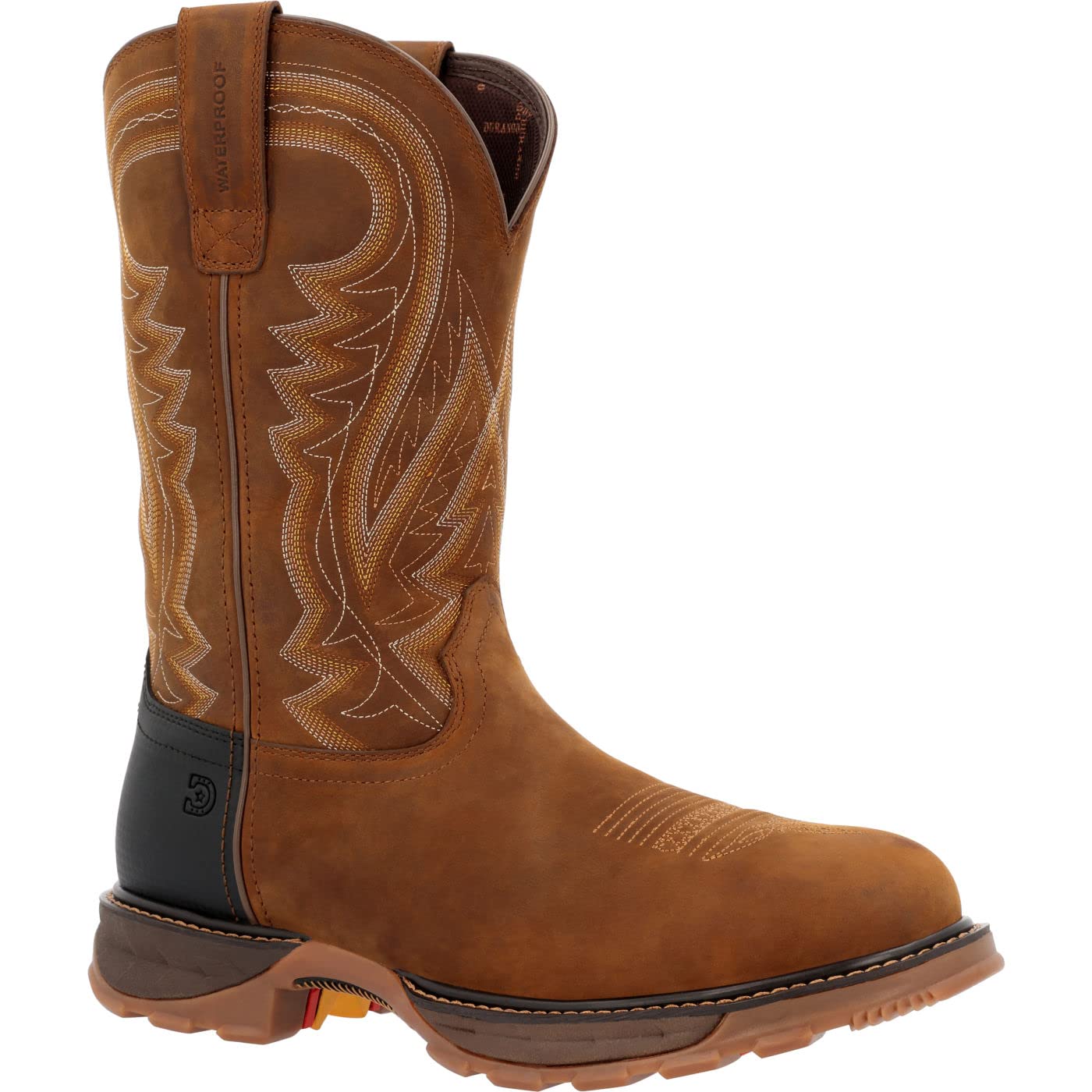Durango Men's Maverick Xp Western Boot - Durable Cowboy Boots for Men, Comfortable Work & Riding Boots - Perfect for Ranch Work, Horseback Riding & Country Style Fashion