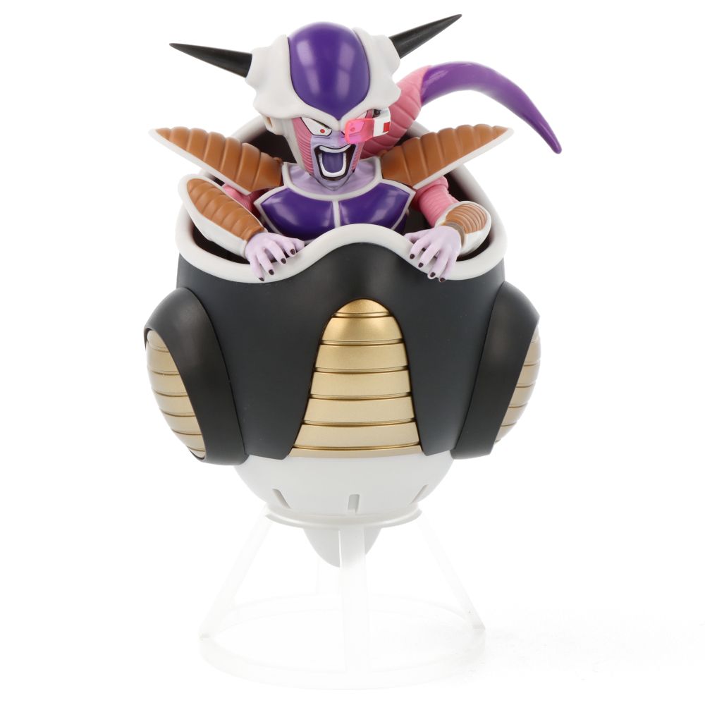 S.H Figuarts Dragon Ball Freezer First Form & Freezer Pod Action Figure - Perfect for Anime Collectors and Display Scenes