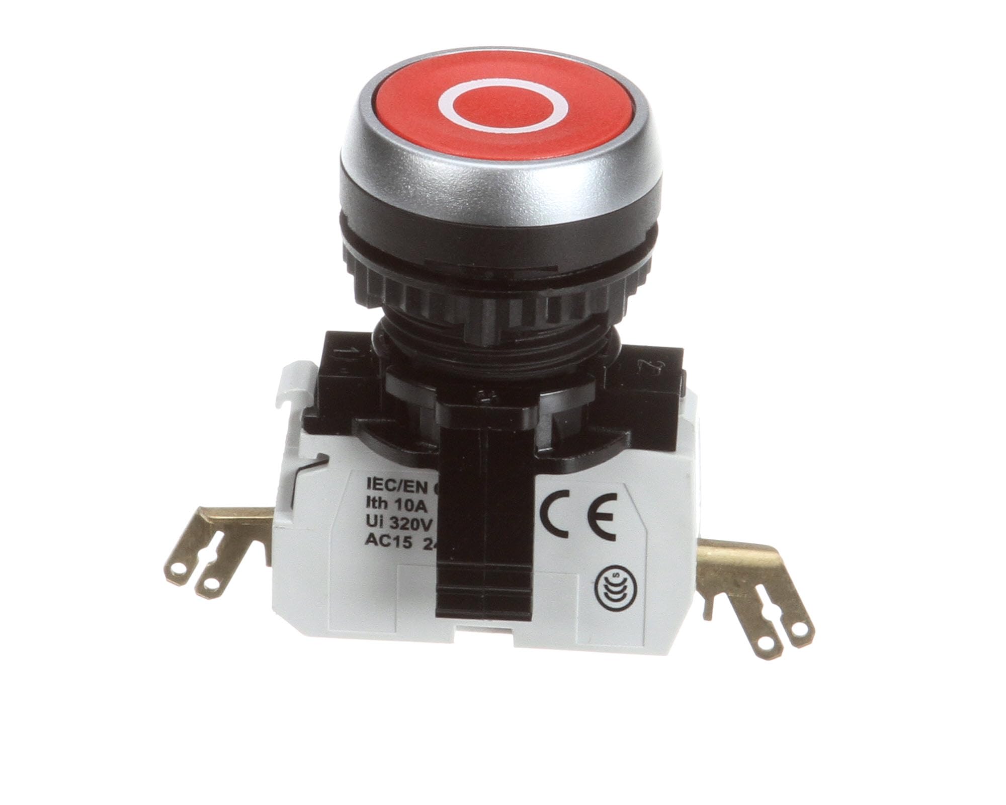 Robot Coupe 500321 Red Off Push Button - 8
