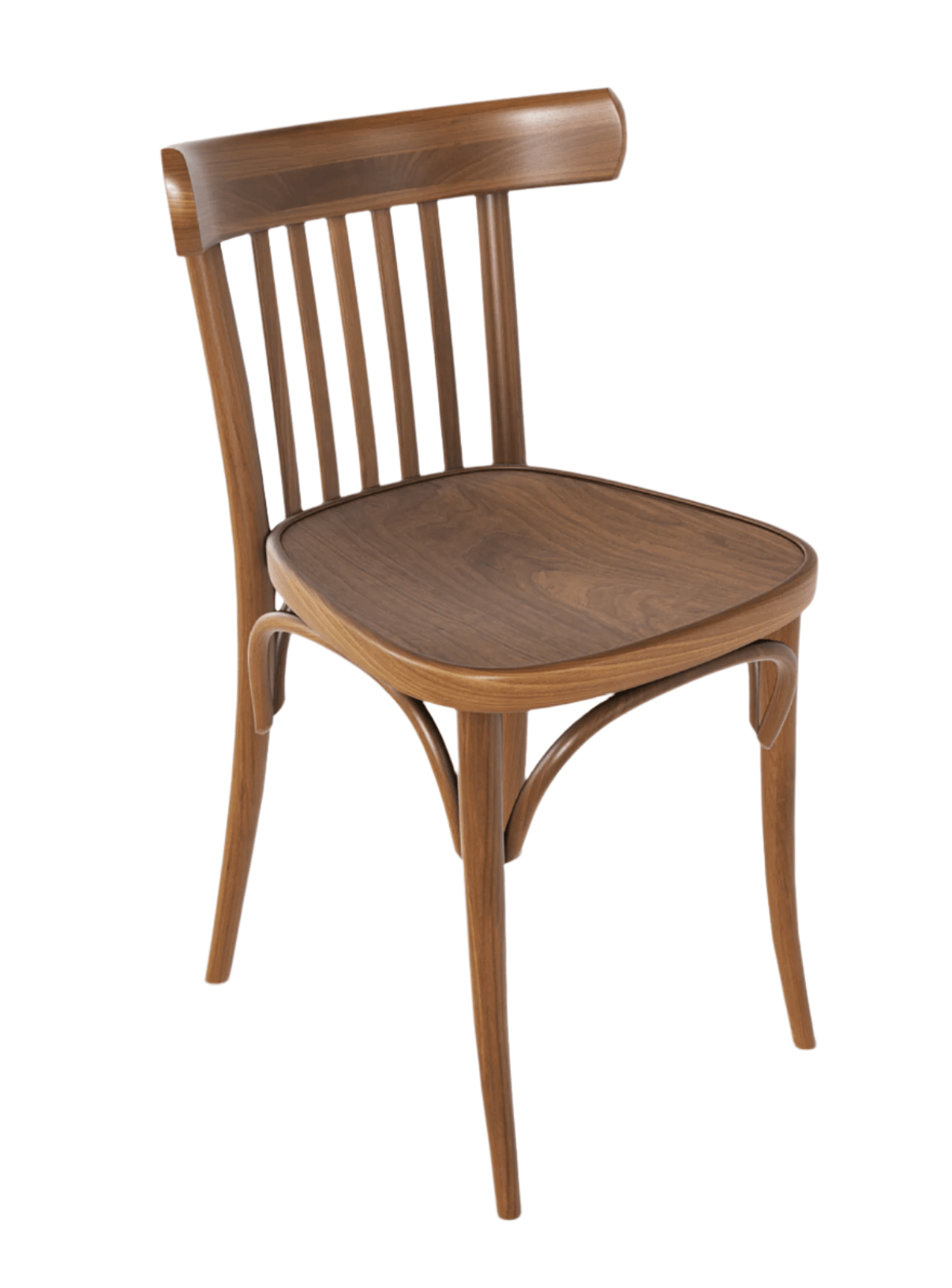 Michael Thonet No. 763 Bentwood Chair by Ton - Classic Wooden Dining Chair with Curved Design - Perfect for Home Dining Room, Cafe, and Restaurant Decor