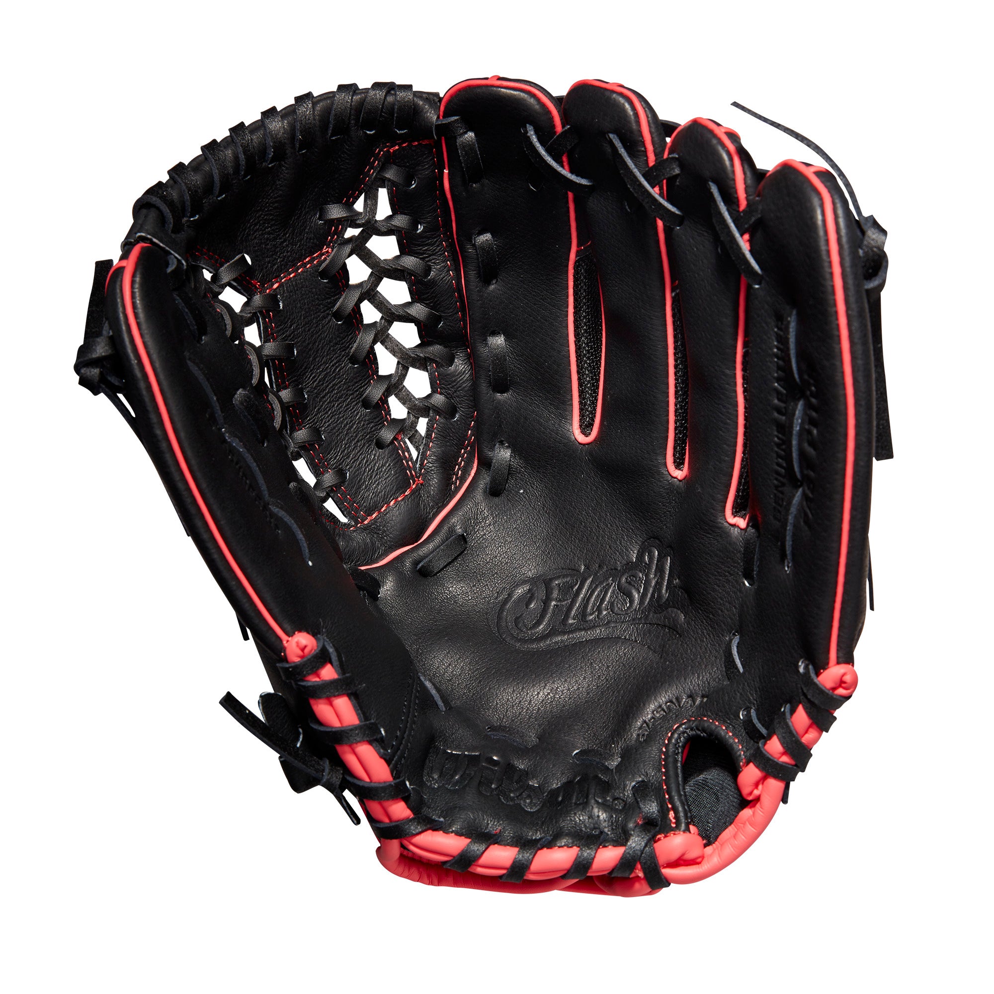 Wilson Flash 12 Fastpitch Glove - Left Handed Throwing | Premium Softball Glove for Fastpitch Players | Perfect for Infield, Outfield & Practice Sessions