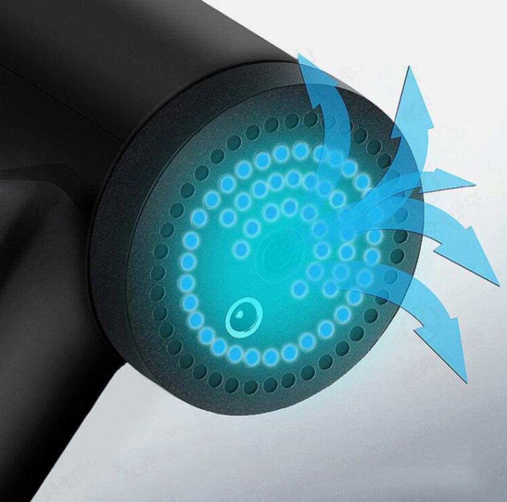 YJX Deep Tissue Massage Gun with 6 Attachments - Full Body Muscle Pain Relief & Recovery - Perfect for Athletes, Gym Workouts & Post-Exercise Therapy