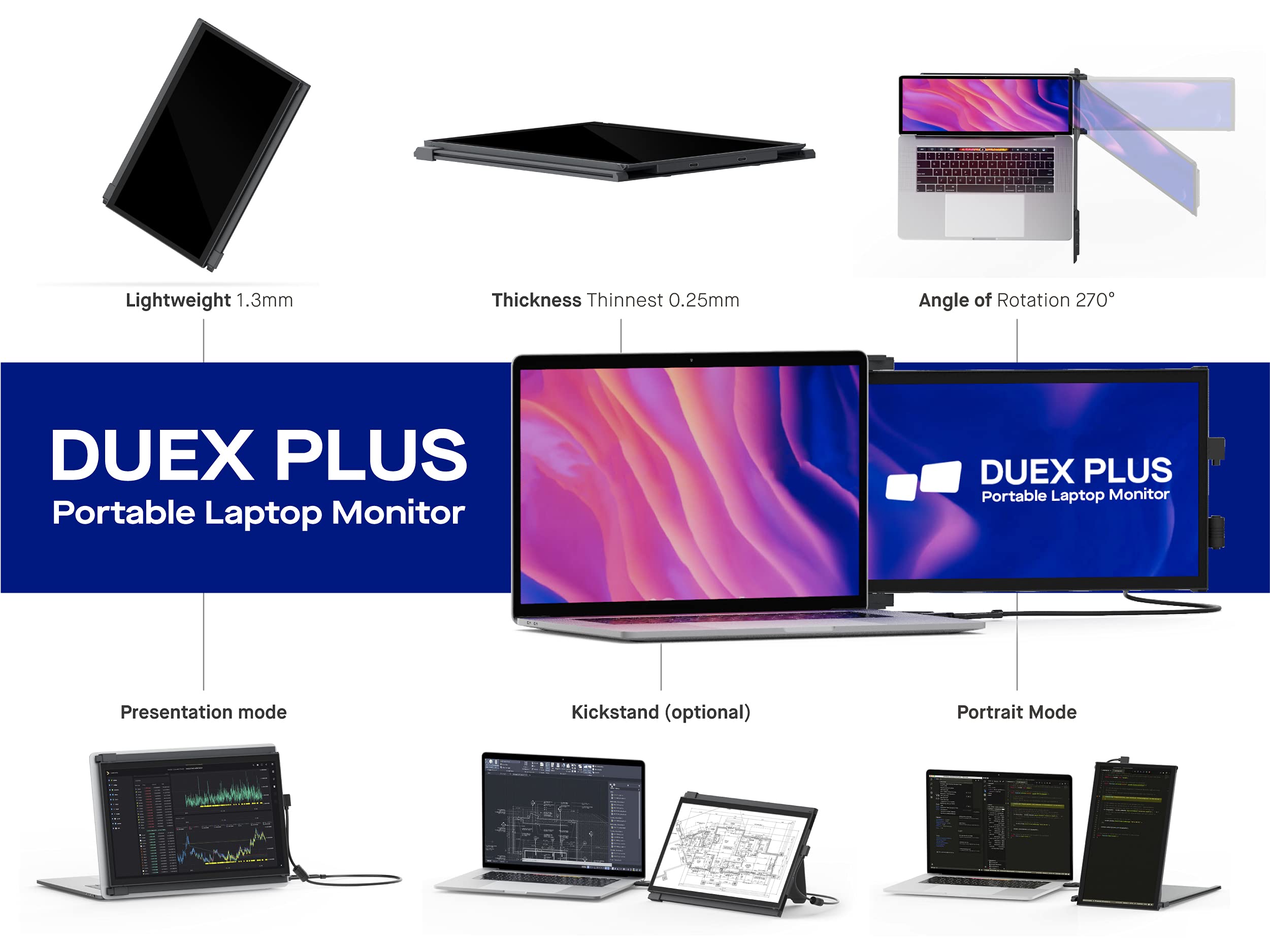 Mobile Pixels Duex Plus 13.3