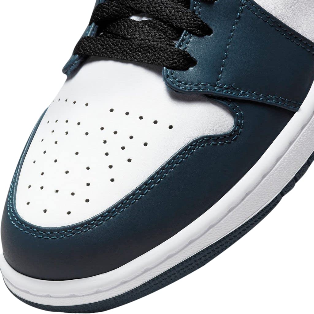 Nike Men's Air Jordan 1 Mid Basketball Shoes - Retro Sneakers for Men, Comfortable Casual & Streetwear Fashion - Perfect for Basketball, Gym, and Everyday Wear