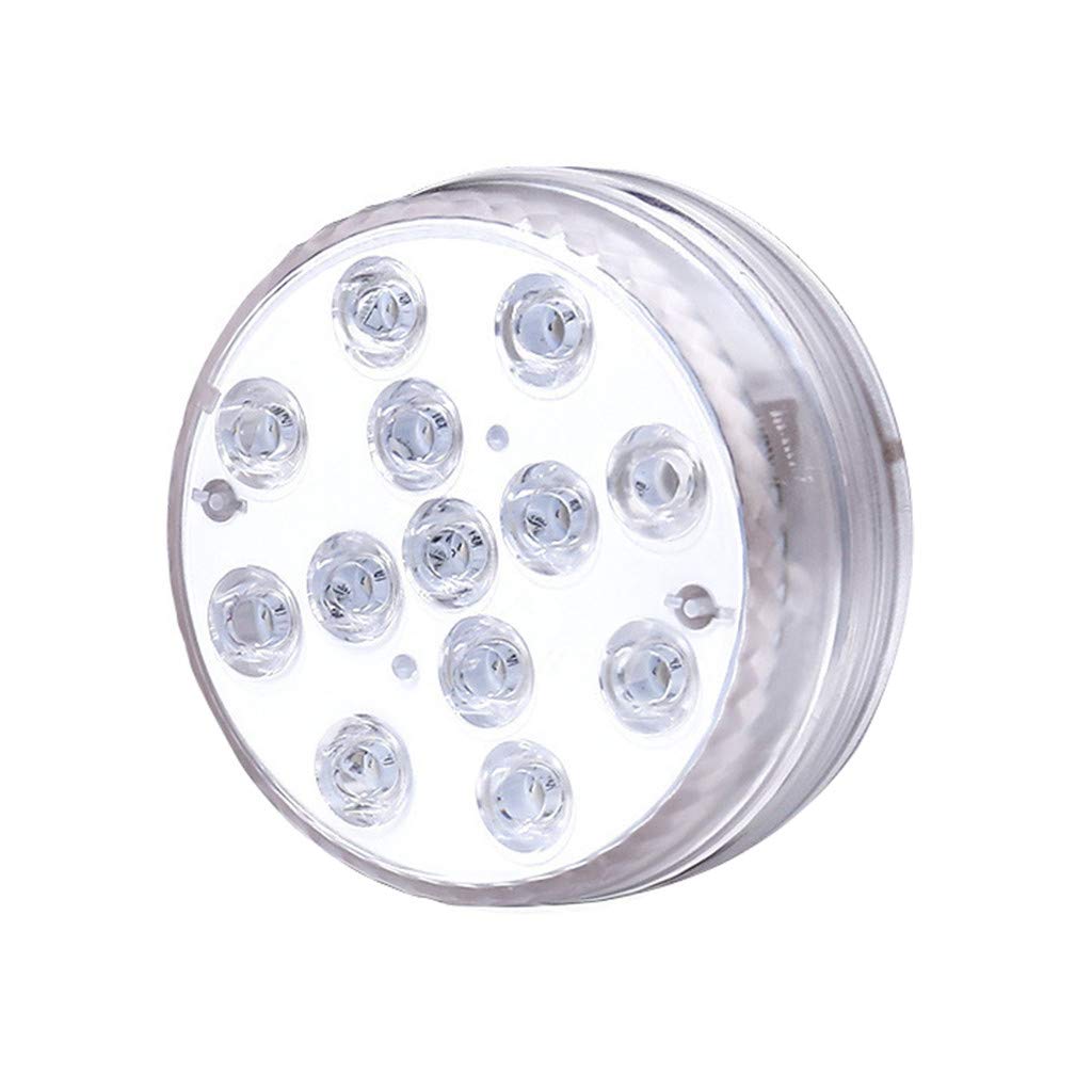 Pool Light, Waterproof LED Pond Lights for Outdoor Decoration, 300 White Icicle Lights - Perfect for Pools, Gardens, Fountains, and Landscape Lighting