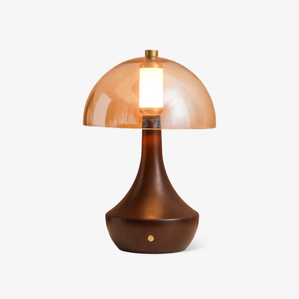 Modern Alden Table Lamp - Adjustable LED Desk Light for Bedroom, Living Room & Office - Stylish Nightstand Lamp with Dimmable Warm White Light