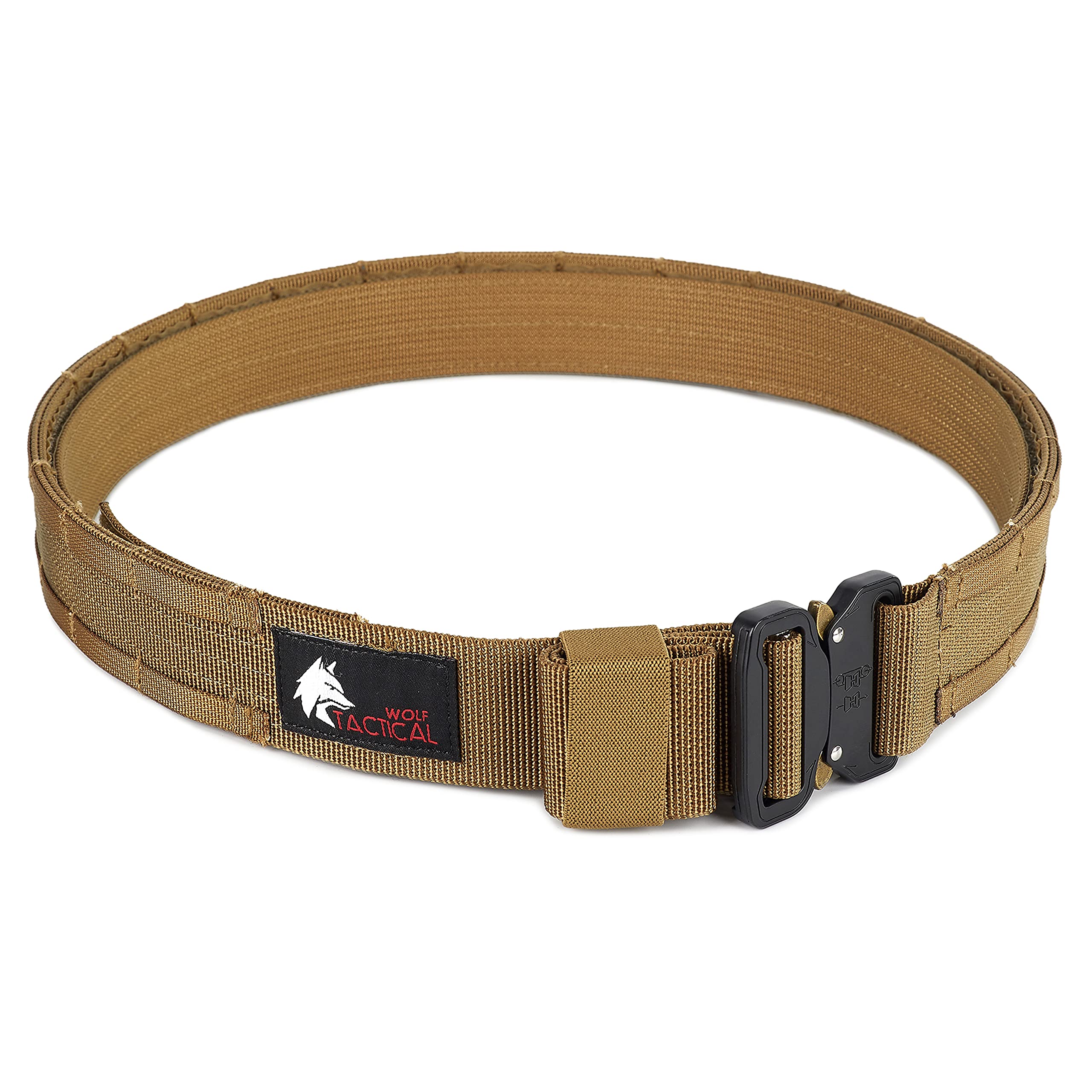 WOLF TACTICAL Molle Duty Belt 1.75
