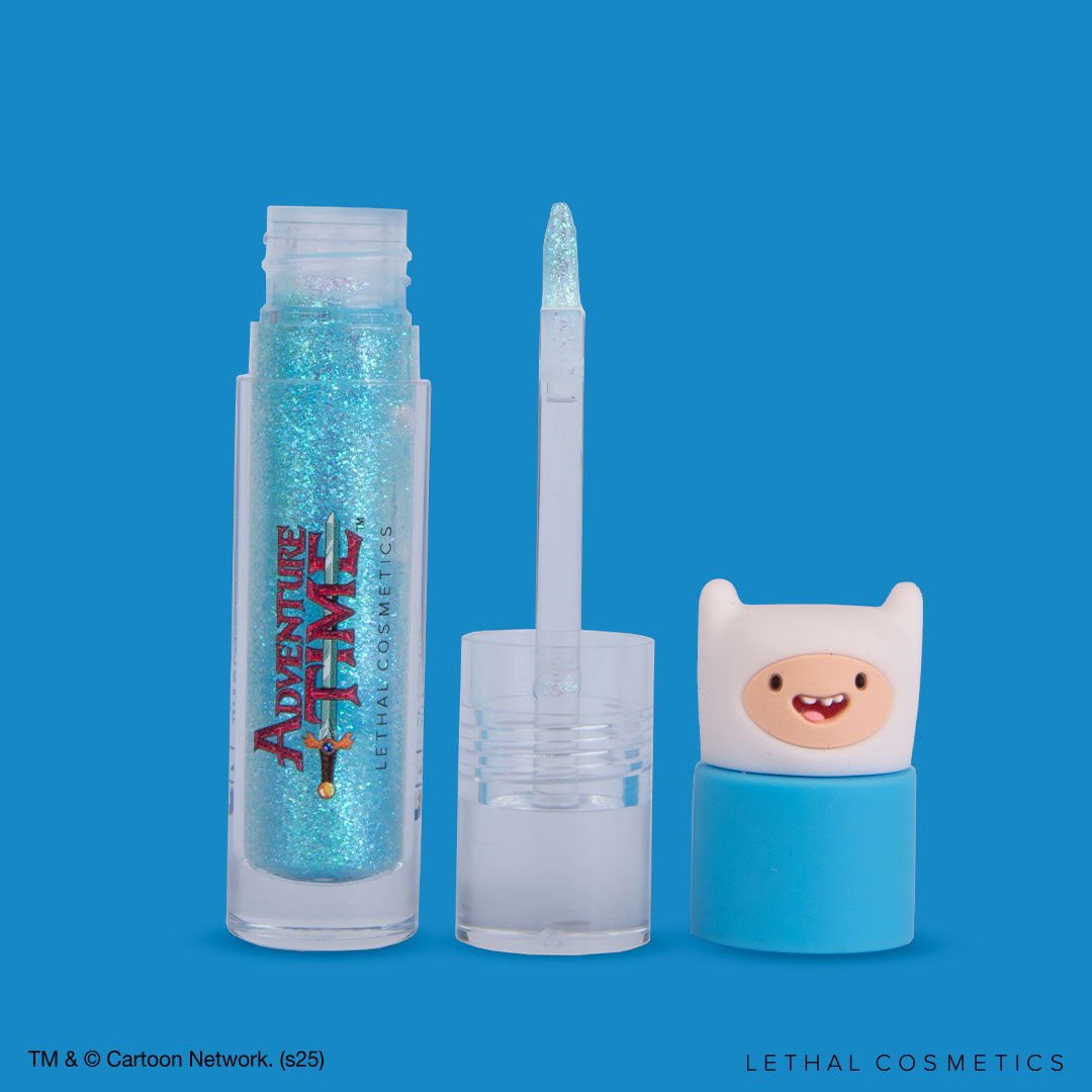 Adventure Time Themed Lip Gloss - Moisturizing & Shiny Lip Balm for Kids & Adults - Perfect for Cosplay, Halloween, and Everyday Use