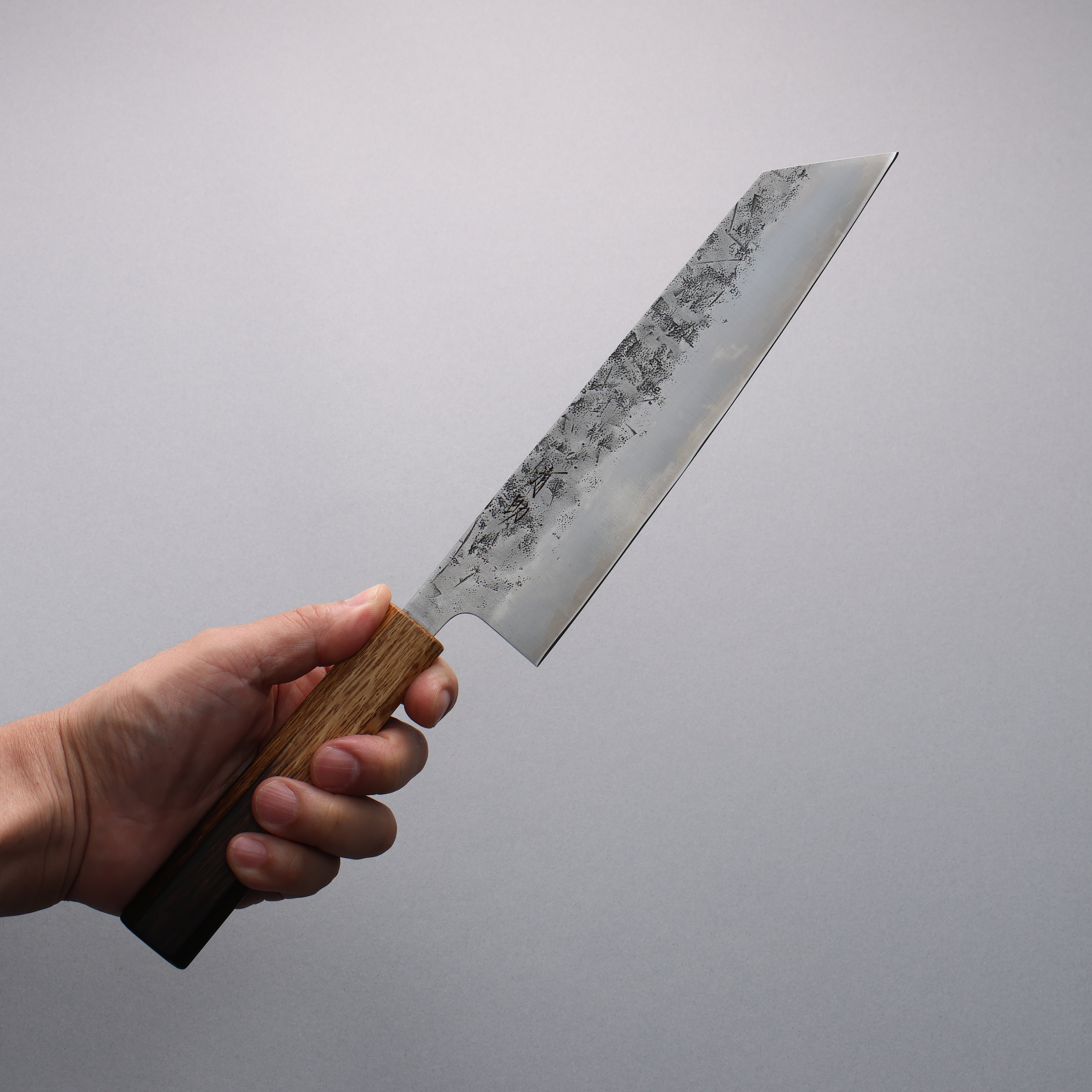 Premium Seisuke SLD Washiji Kiritsuke Gyuto 210mm Japanese Chef Knife with Burnt Oak Handle - Perfect for Sushi, Sashimi & Precision Cutting