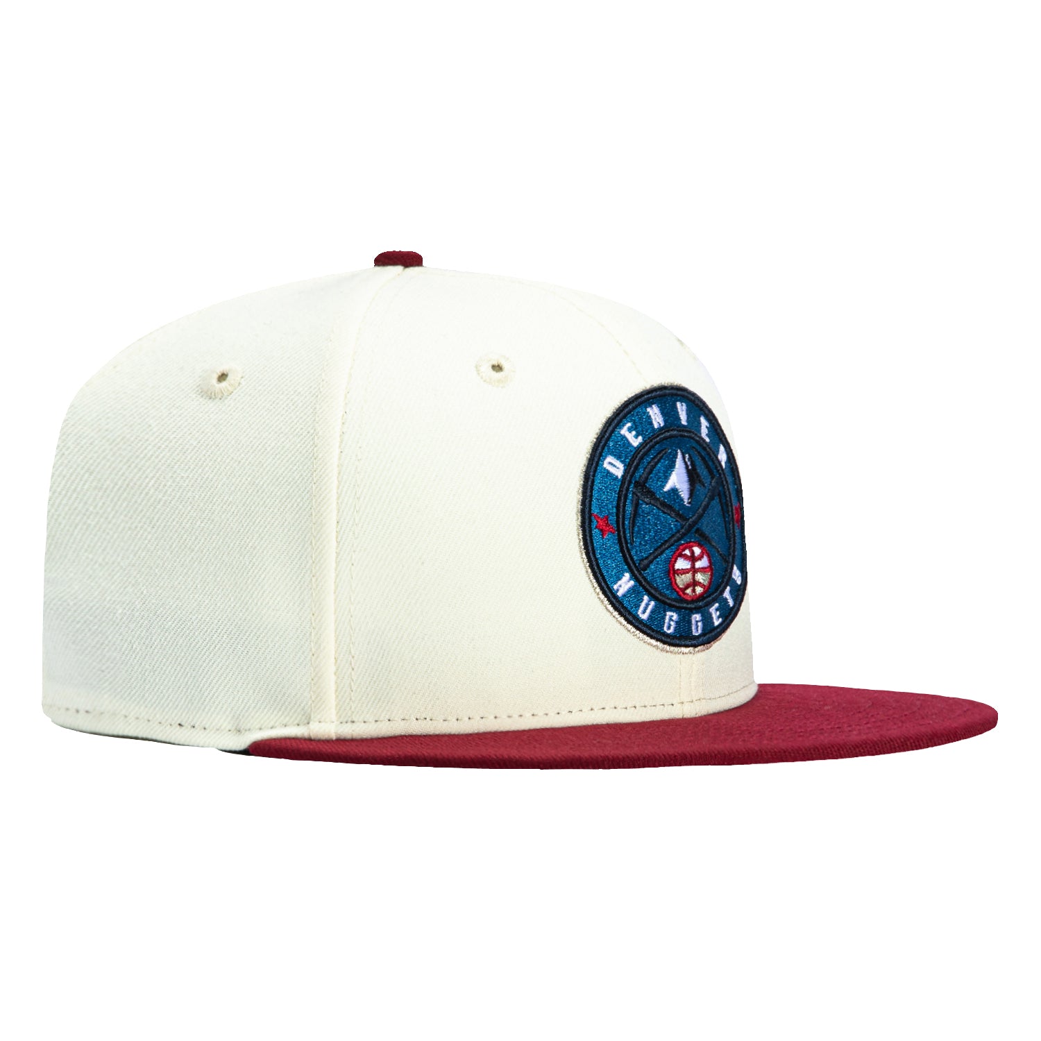 New Era 59Fifty NBA x NHL Crossover Colorado Pack Snapback Hat - Official Licensed Sports Cap for Basketball & Hockey Fans - Perfect for Game Day, Collecting & Streetwear Fashion