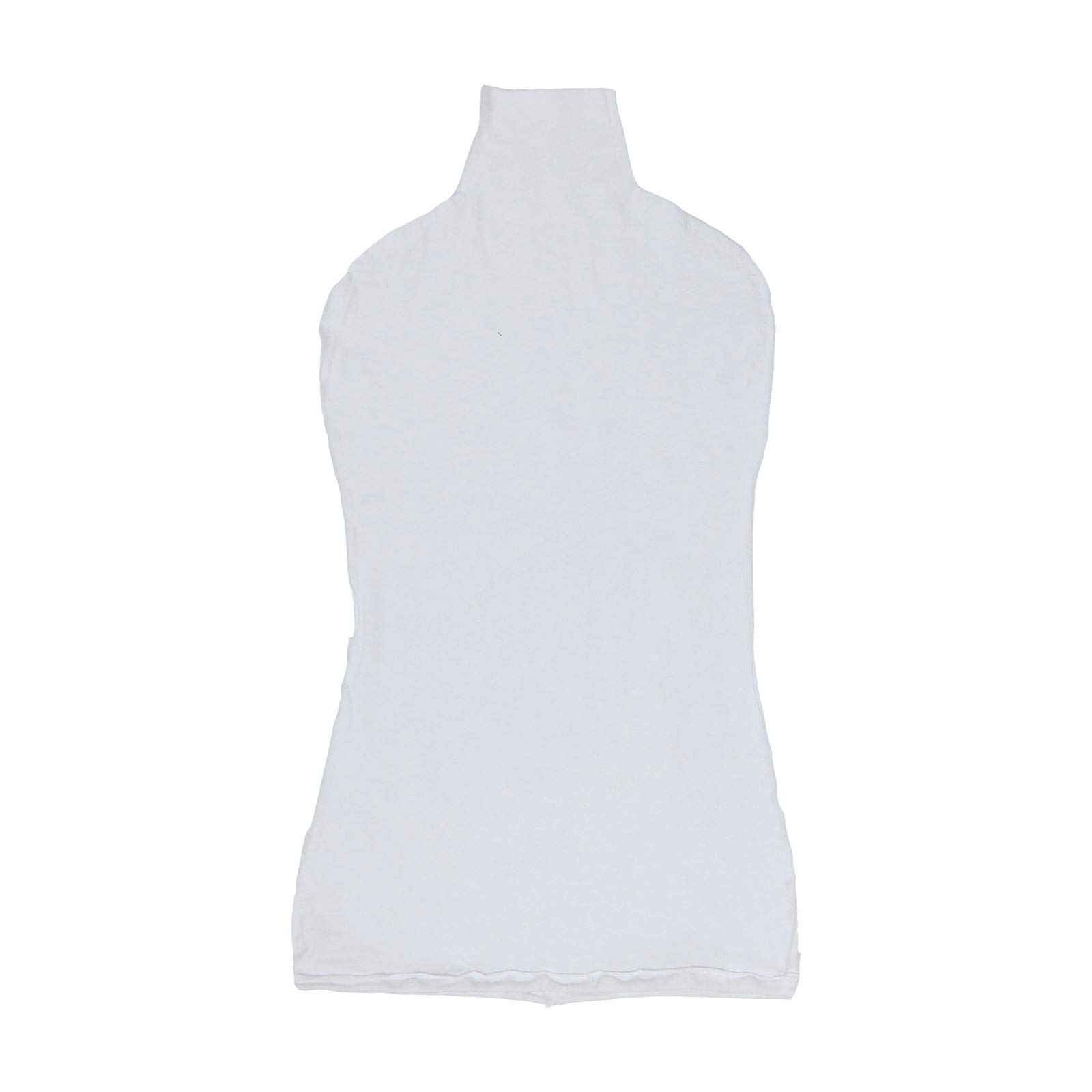 1PC Adjustable Female Dress Form Mannequin - White Cotton Fabric Cover for Sewing, Fitting & Nursing Clothes - Fashionable Lace Tops & Dress Display Prop for Women's Clothing Design & Tailoring (Home Studio, Boutique, Fashion Class)