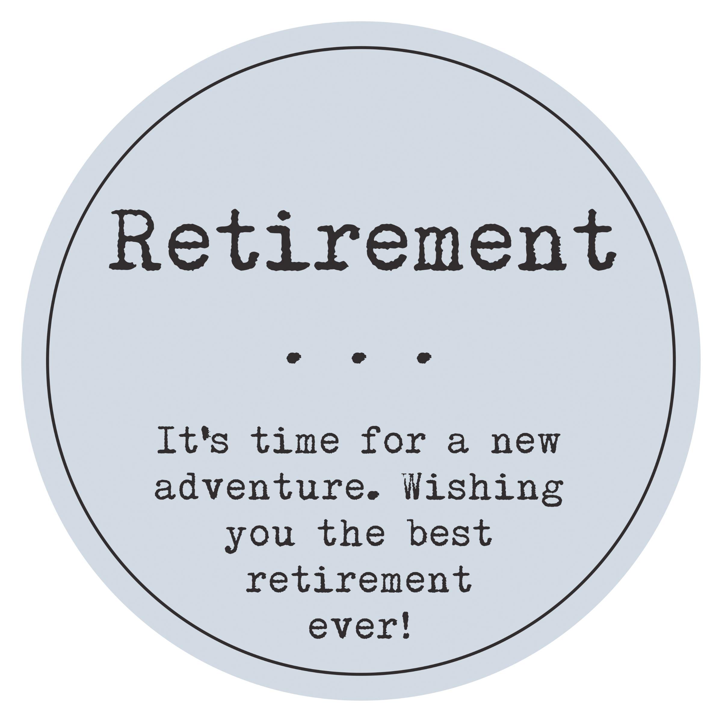 Premium Retirement Wish Jar Gift Set - Includes 100 Tickets, Pen & Decorative Lid - Perfect for Retirement Parties, Farewell Gifts & Memory Keepsakes