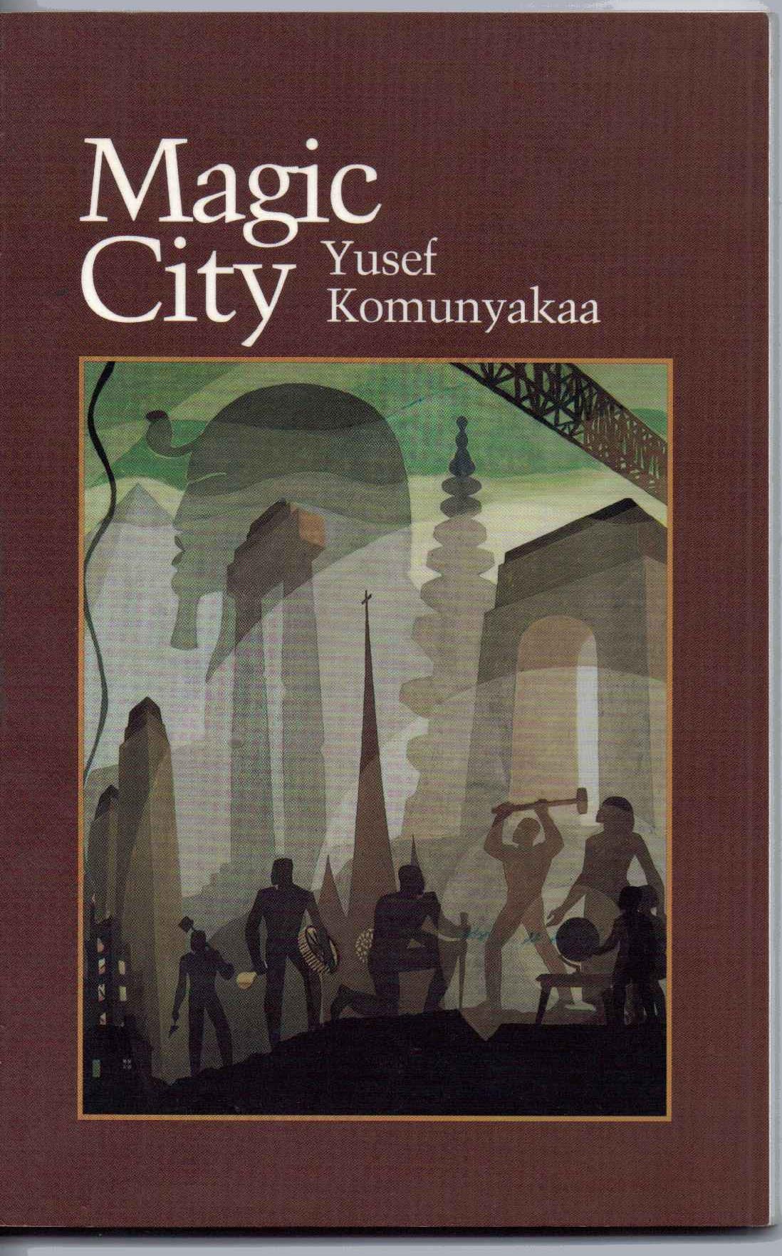 Magic City (Wesleyan Poetry Series) - Award-Winning Poetry Collection for Literature Lovers | Perfect for Book Clubs, Academic Study & Gift Giving