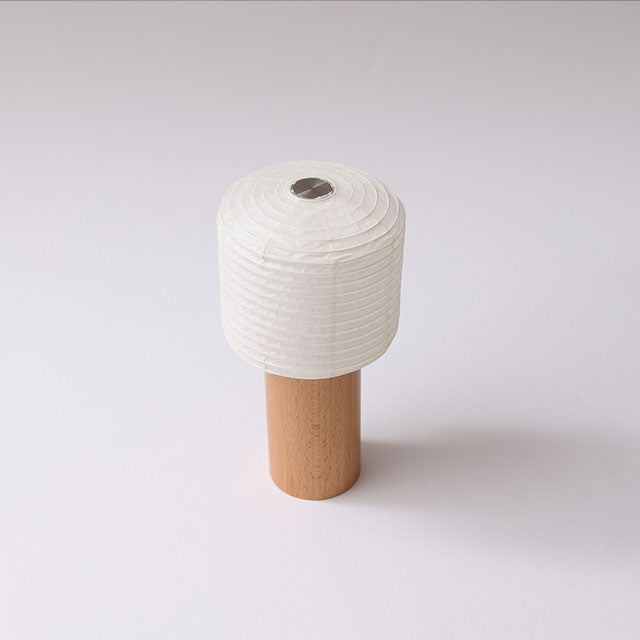 Yame Lantern Square - Traditional Japanese Chochin Paper Lantern for Home Decor, Tea Ceremony & Zen Garden Ambiance