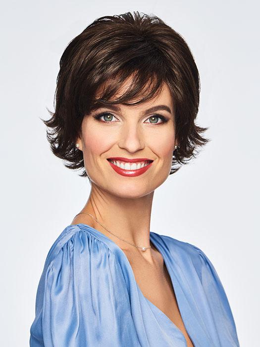 Boost Short Synthetic Wig with Basic Cap - Soft & Natural Look | Perfect for Cosplay, Costume Parties & Everyday Wear | Discontinued