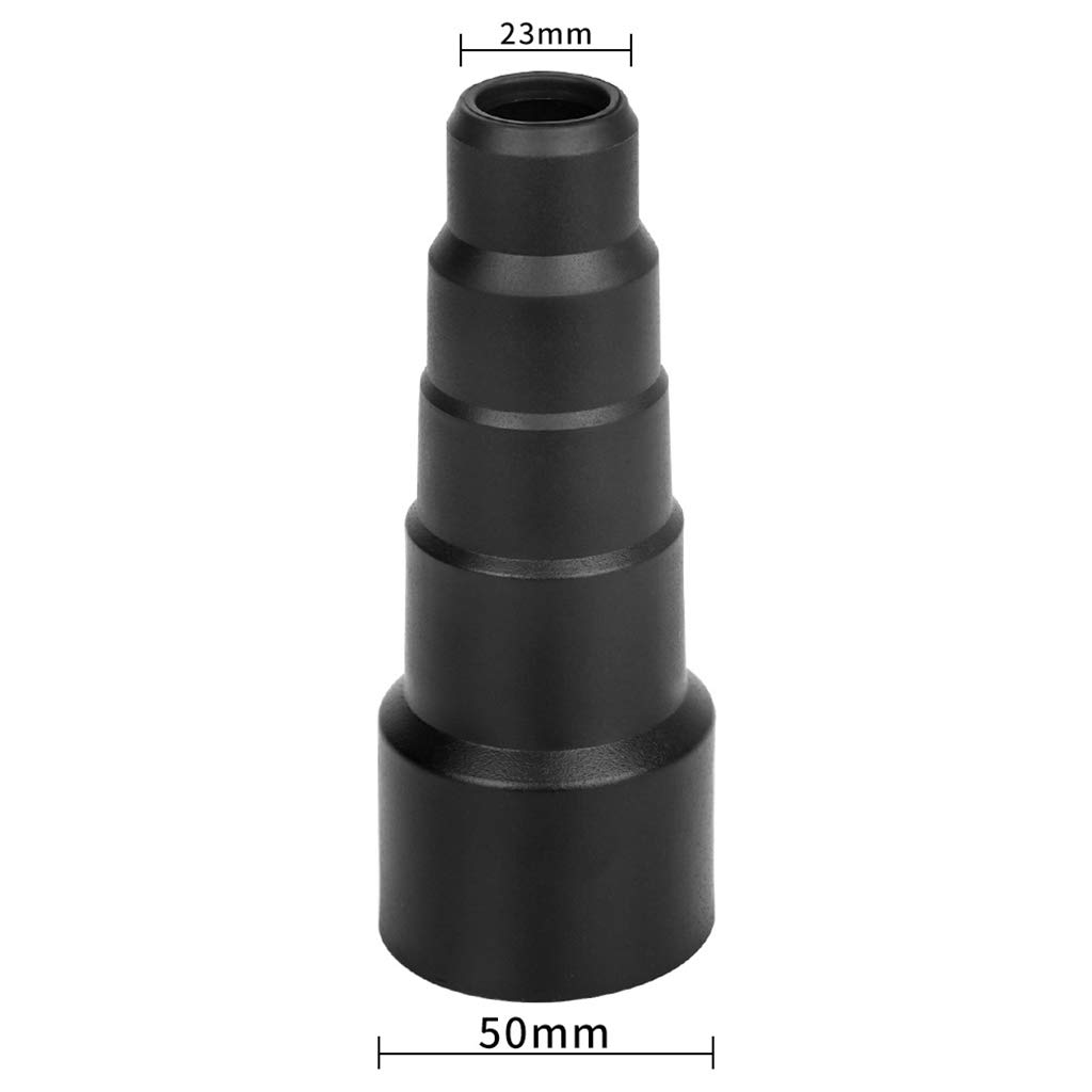 Universal Vacuum Hose Adapter 50mm 42mm 34mm 30mm 23mm - PVC Vacuum Cleaner Hose Converter Compatible with Most Models | For Home Cleaning, Car Detailing & Workshop Use