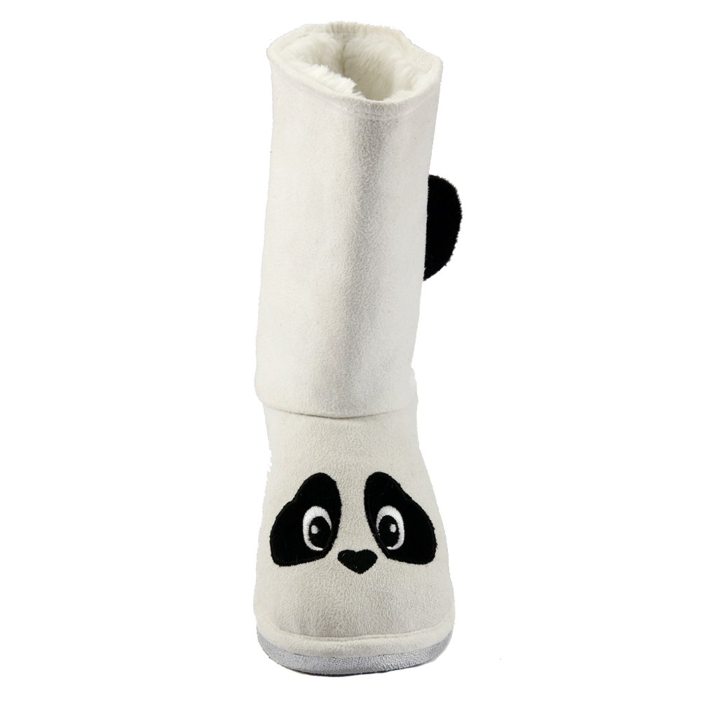 The Doll Maker Animal Boots - Cute & Comfortable Faux Fur Winter Boots for Women & Girls | Perfect for Snow, Casual Wear & Outdoor Adventures