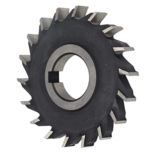 High Precision Disc Gear Cutters - Straight Tooth Milling Cutter for Metalworking | CNC Milling Machine Tool for Gear Cutting & Industrial Manufacturing