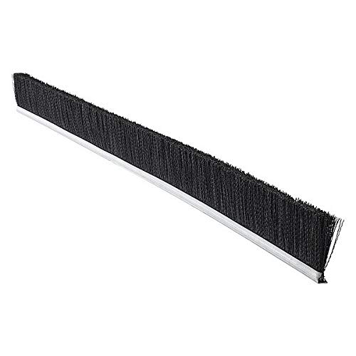 72-Inch Strip Brush with 3-Inch Overall Trim - Durable Sealing & Weatherproofing for Doors, Windows, and Industrial Applications