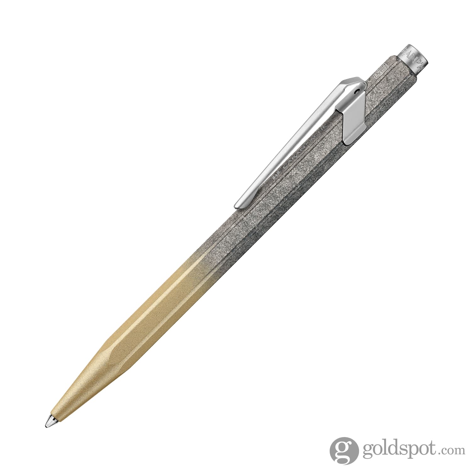 Premium Caran d'Ache 849 Ballpoint Pen in Cosmic Gold - Luxury Writing Instrument for Professionals, Gifts & Everyday Use
