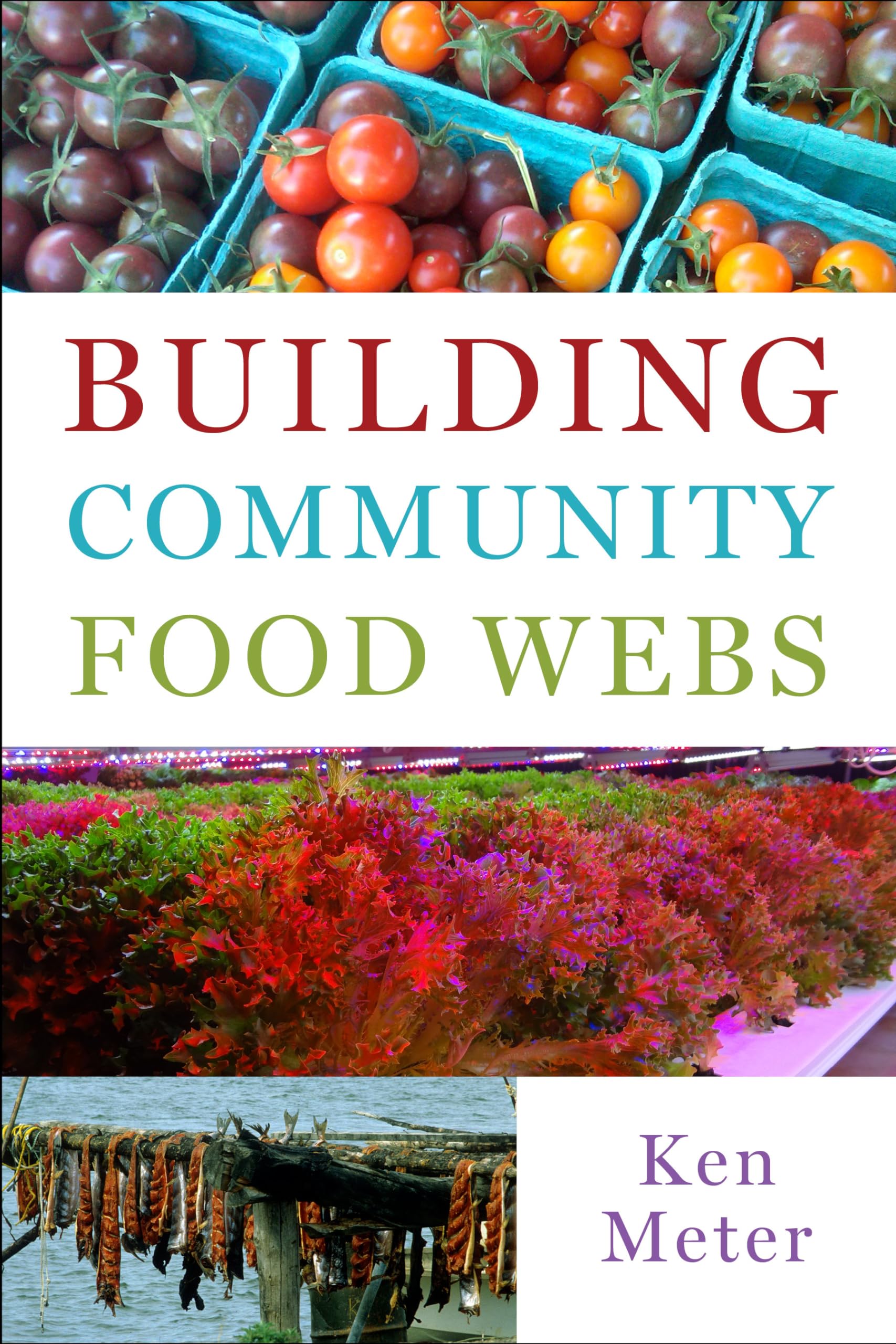 Building Community Food Webs | Sustainable Local Food Systems & Networks | Ideal for Farmers Markets, Urban Gardens & Eco-Friendly Communities